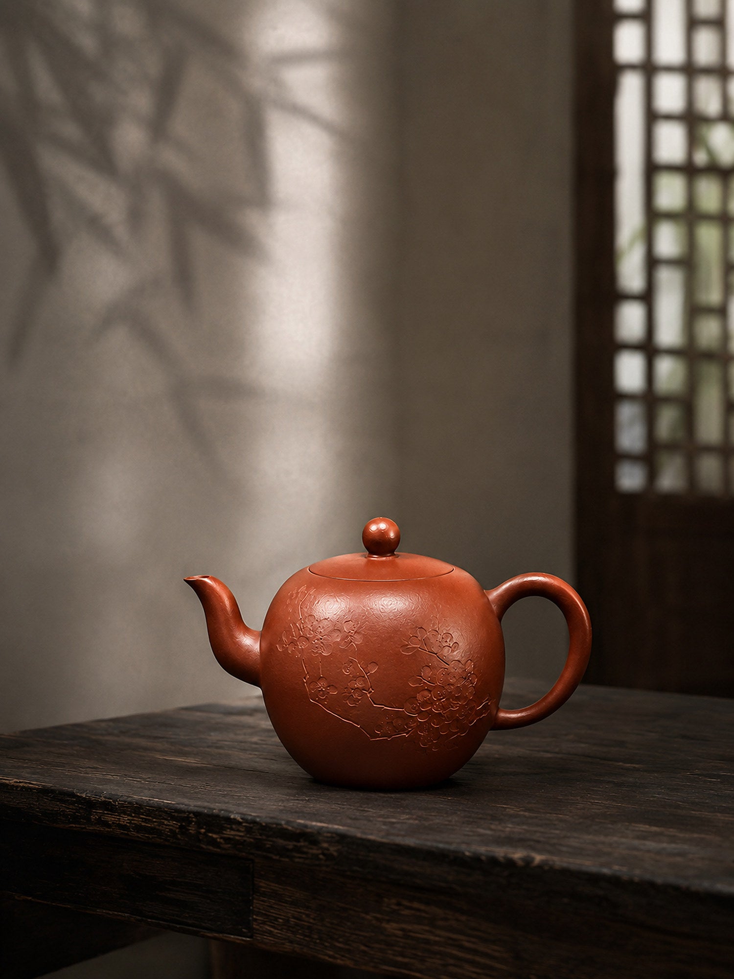 Product view 4 of 90ml Mei Ren Jian zisha teapot in Zhuni Clay, No. 038