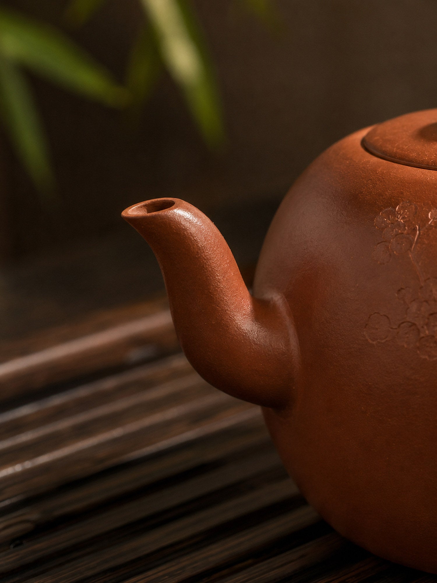 Product view 5 of 90ml Mei Ren Jian zisha teapot in Zhuni Clay, No. 038