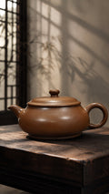 Product view 1 of 160ml Ming Lu zisha teapot in Chijin Zini Clay, No. 162