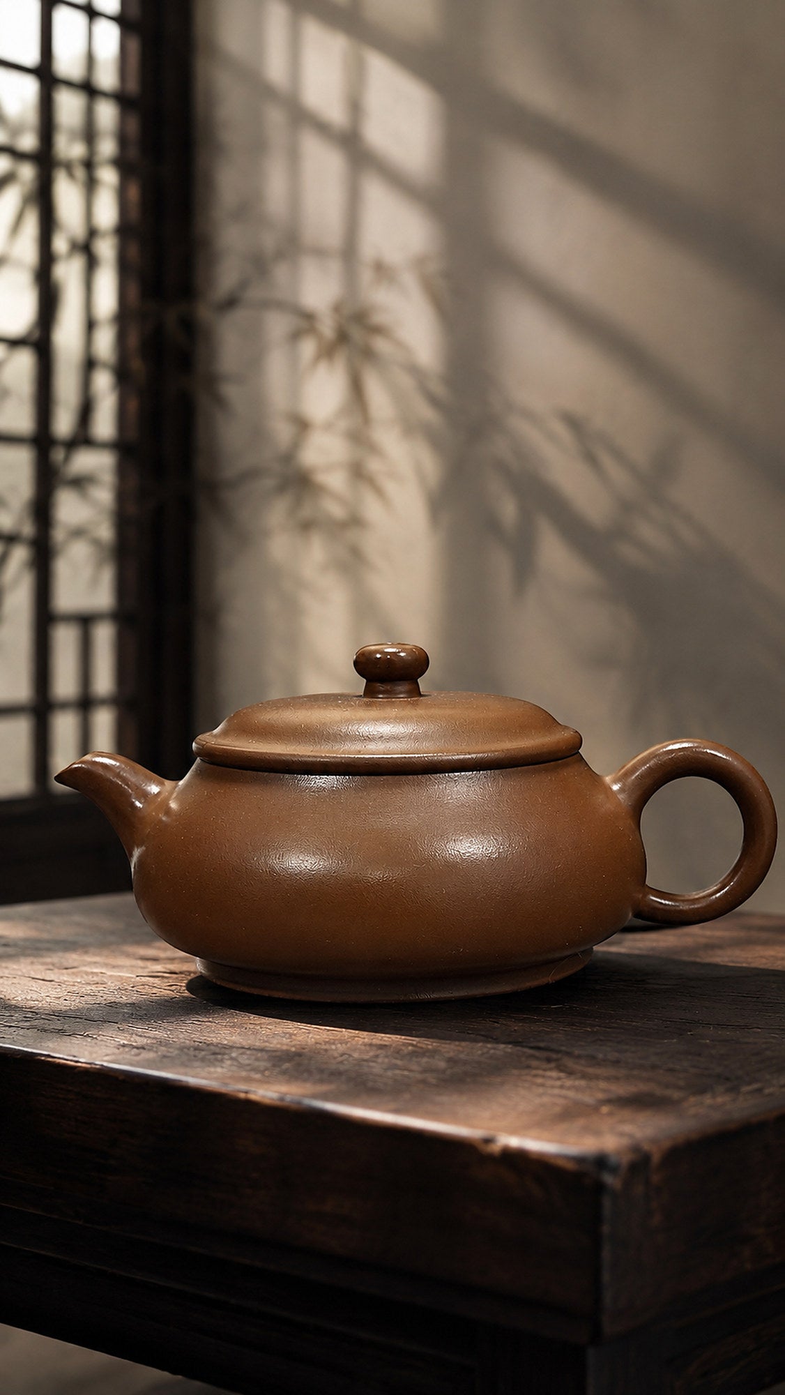Product view 1 of 160ml Ming Lu zisha teapot in Chijin Zini Clay, No. 162