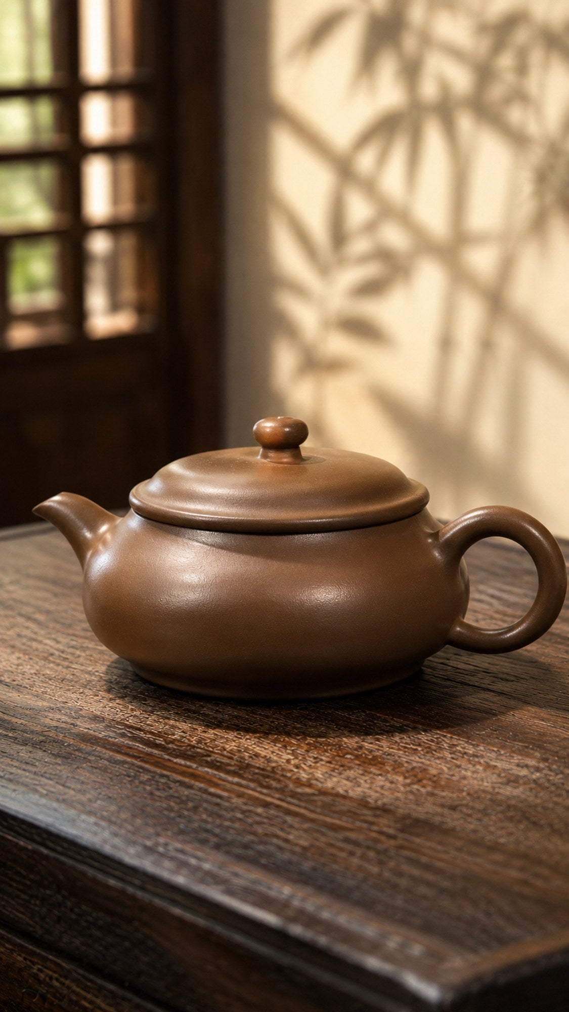 Product view 4 of 160ml Ming Lu zisha teapot in Chijin Zini Clay, No. 162