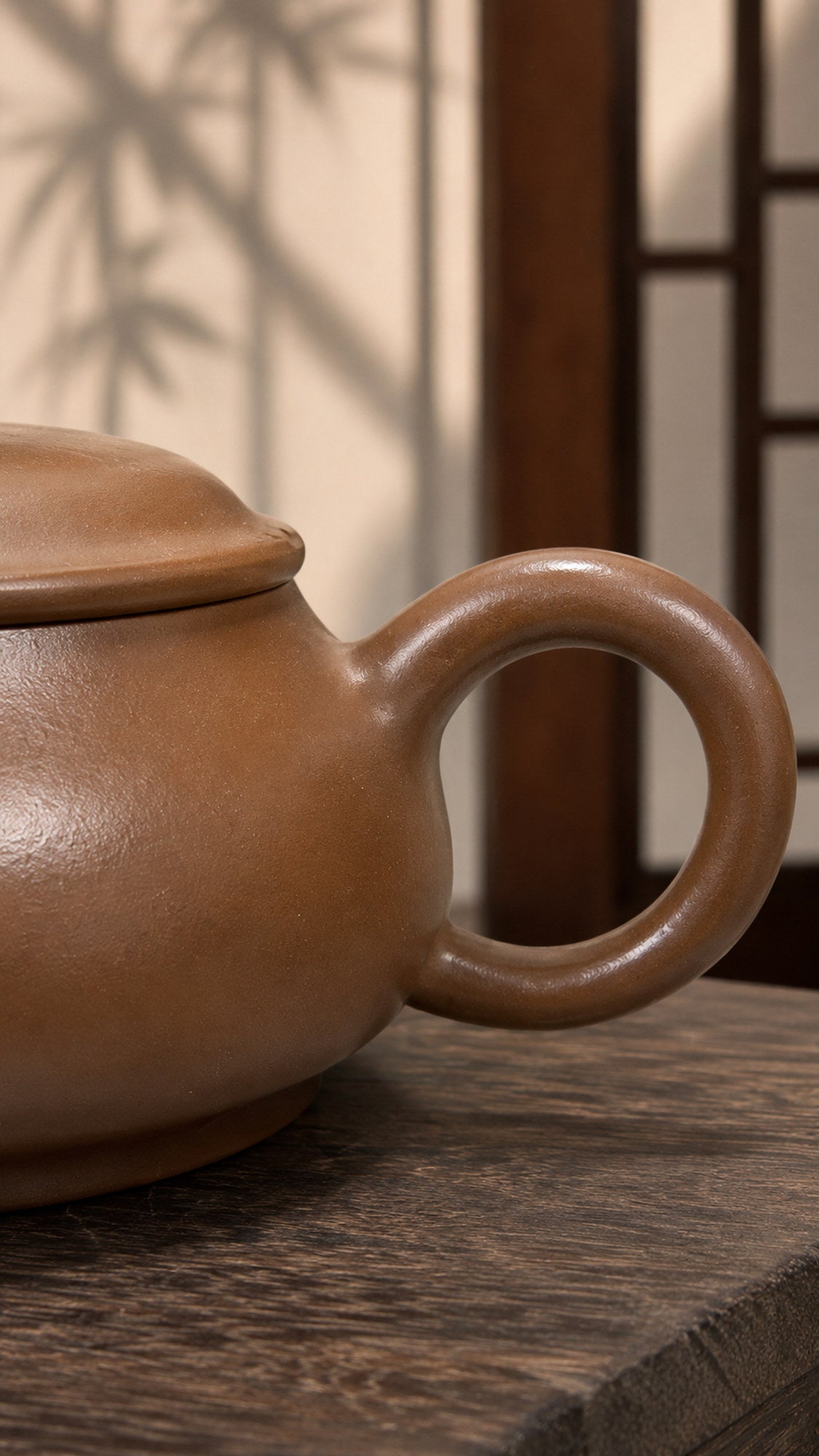 Product view 5 of 160ml Ming Lu zisha teapot in Chijin Zini Clay, No. 162