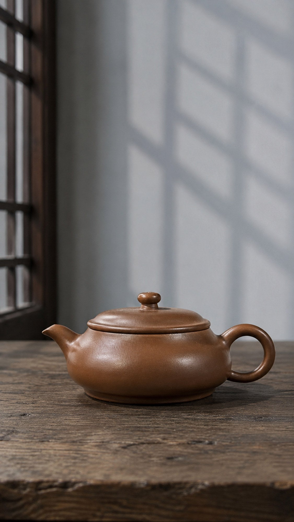 Product view 6 of 160ml Ming Lu zisha teapot in Chijin Zini Clay, No. 162