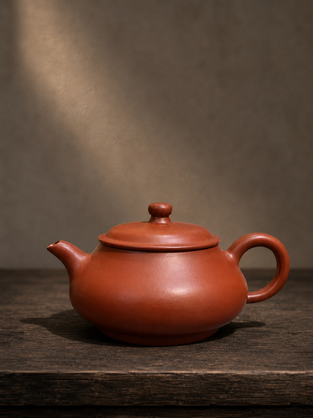 Product view 4 of 160ml Ming Lu zisha teapot in Dahongpao Clay, No. 082