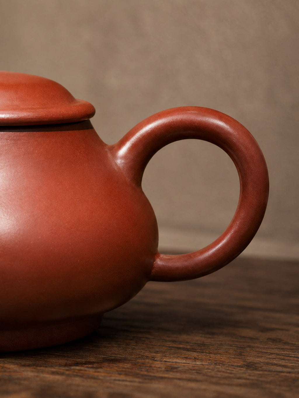 Product view 5 of 160ml Ming Lu zisha teapot in Dahongpao Clay, No. 082