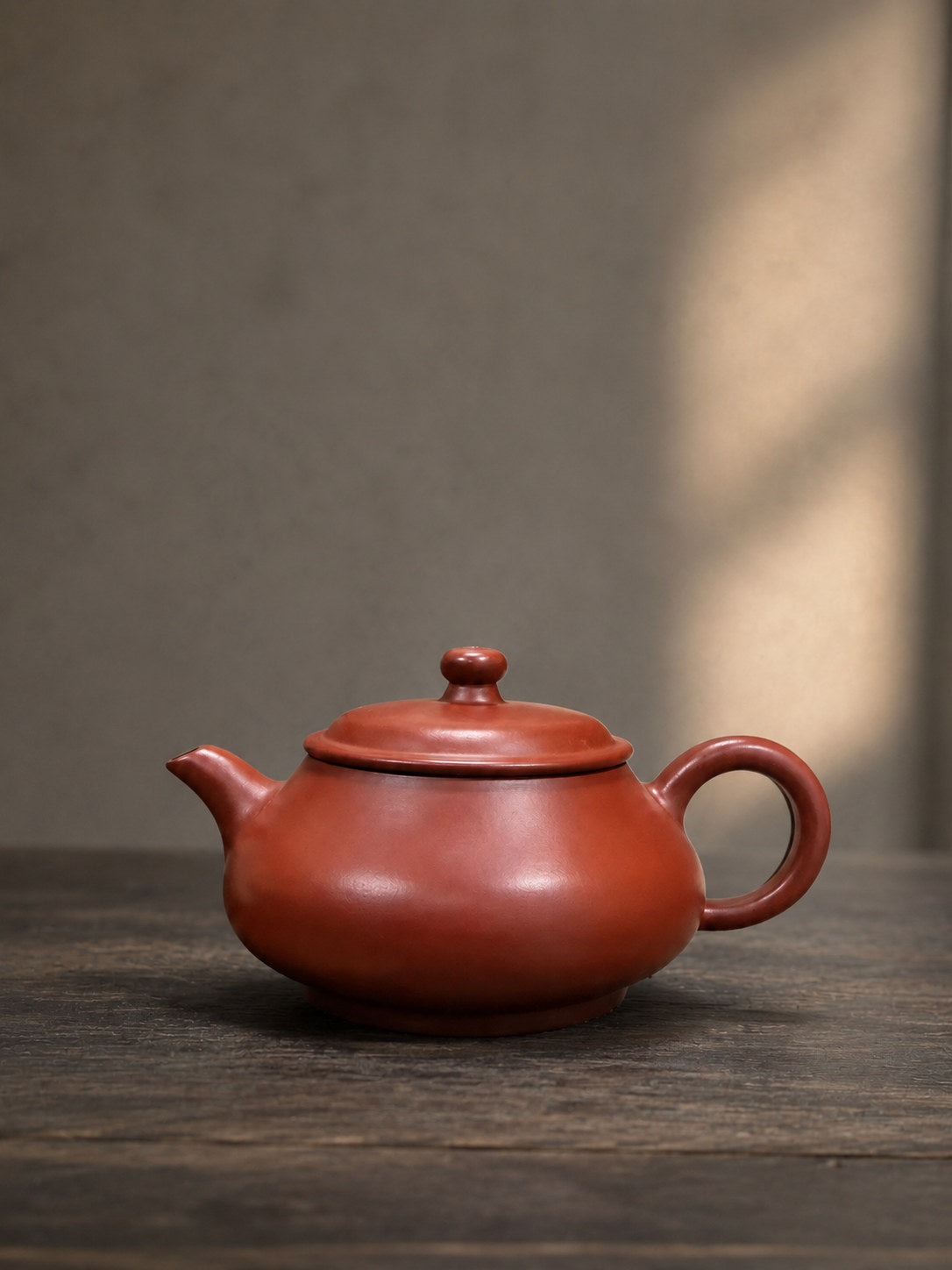 Product view 6 of 160ml Ming Lu zisha teapot in Dahongpao Clay, No. 082