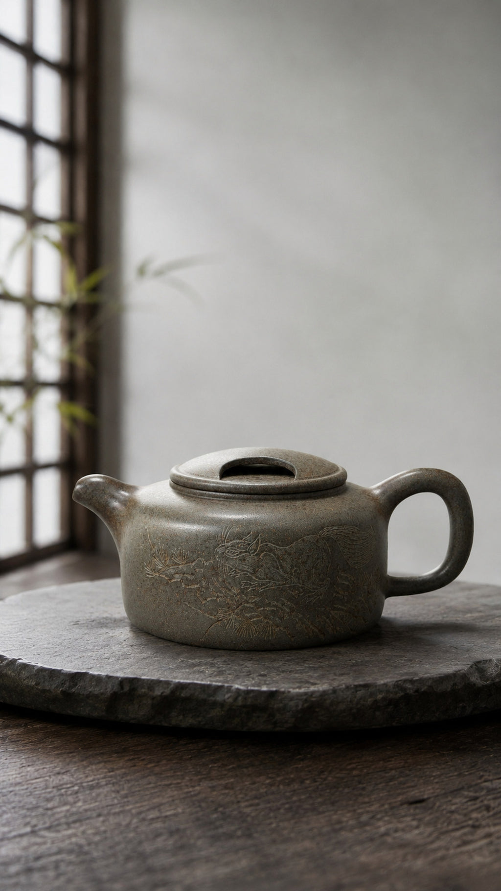 Product view 6 of 280ml Niu Gai Lian Zi zisha teapot in Xiekeqing Clay, No. 206