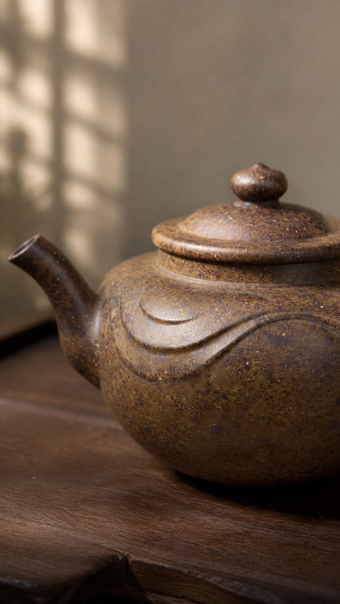 Product view 3 of 200ml Palace Lantern zisha teapot in Xiekeqing Clay, No. 196