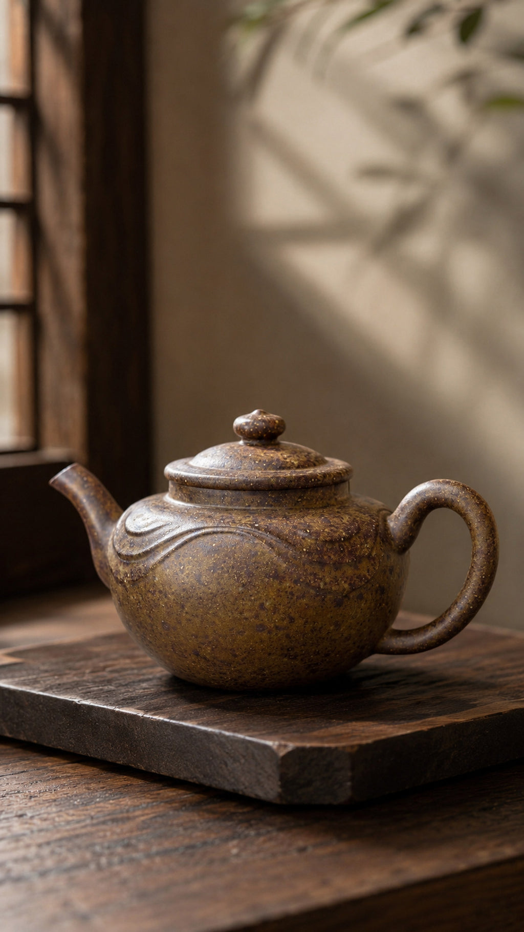 Product view 4 of 200ml Palace Lantern zisha teapot in Xiekeqing Clay, No. 196