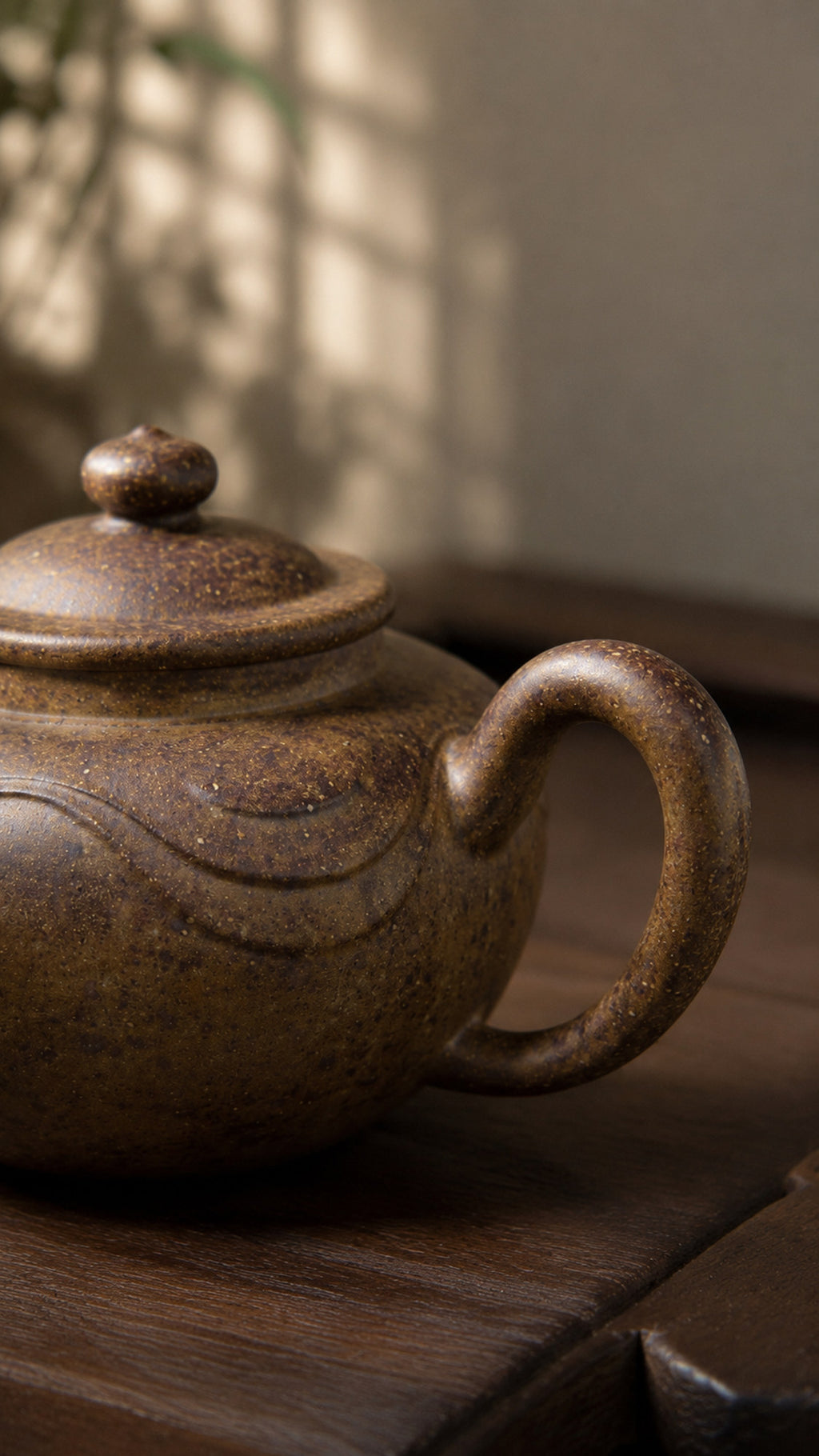 Product view 5 of 200ml Palace Lantern zisha teapot in Xiekeqing Clay, No. 196