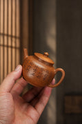 Product view 1 of 120ml Palace Lantern zisha teapot in Yellow Jiangponi Clay, No. 405