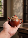 Product view 1 of 100ml Palace Lantern zisha teapot in Zhuni Clay, No. 236