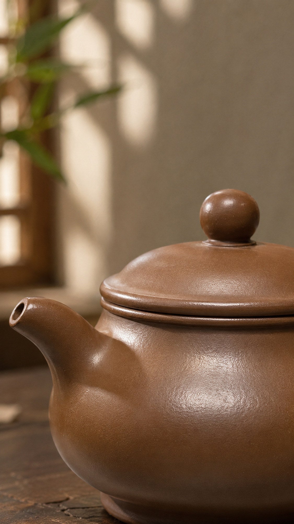 Product view 3 of 170ml Pan Hu zisha teapot in Chijin Zini Clay, No. 160
