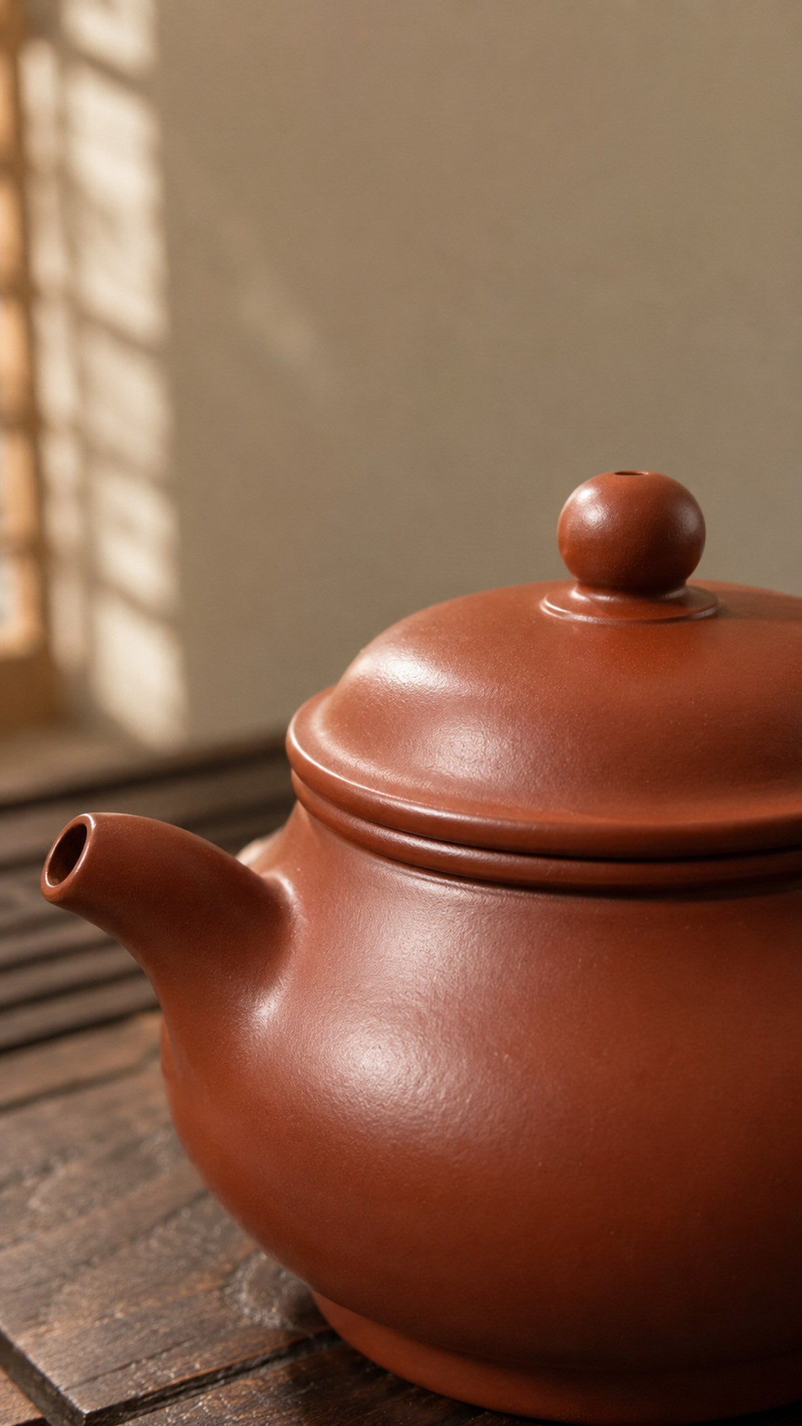 Product view 3 of 150ml Pan Hu zisha teapot in Dahongpao Clay, No. 158