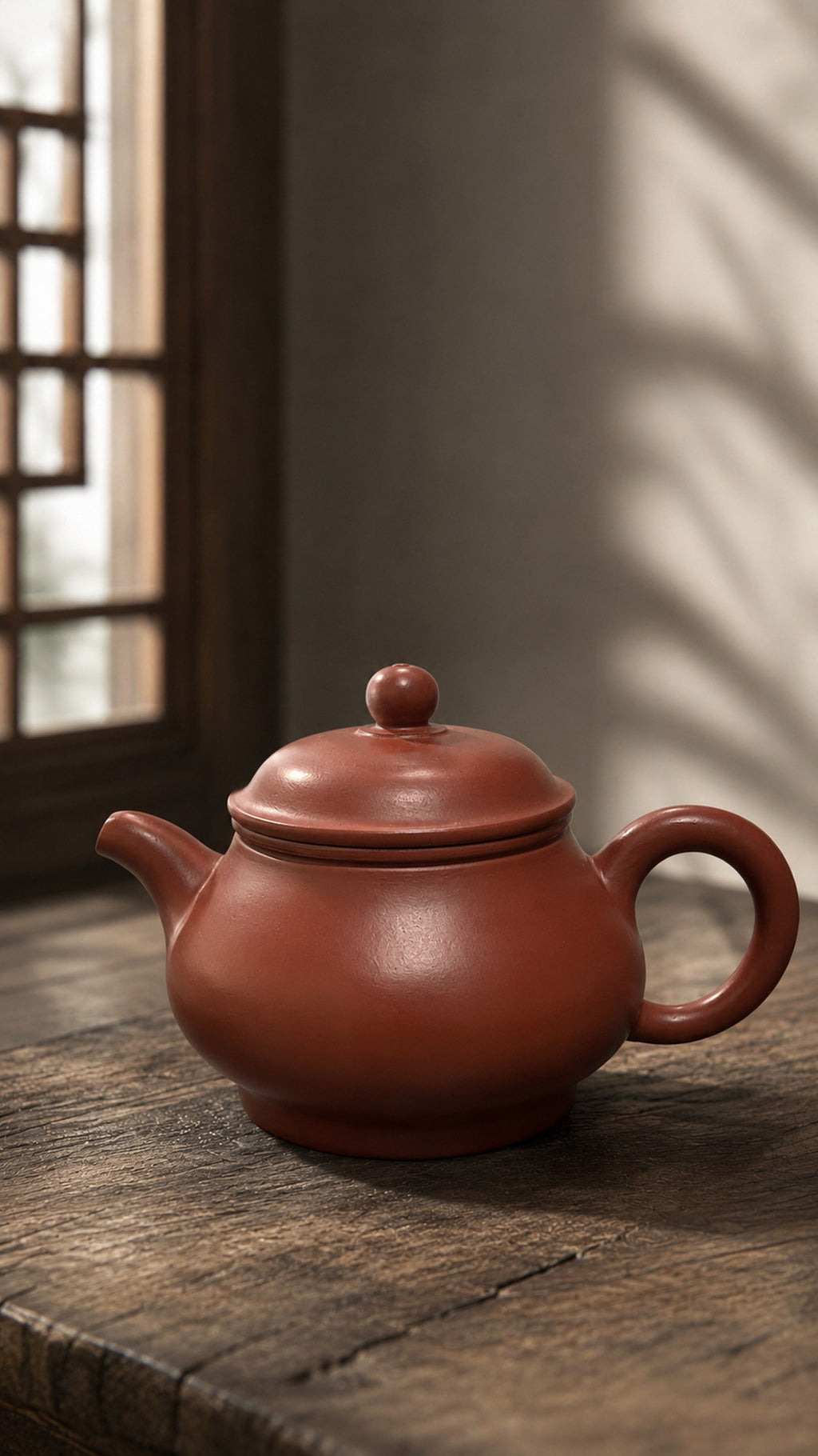 Product view 4 of 150ml Pan Hu zisha teapot in Dahongpao Clay, No. 158