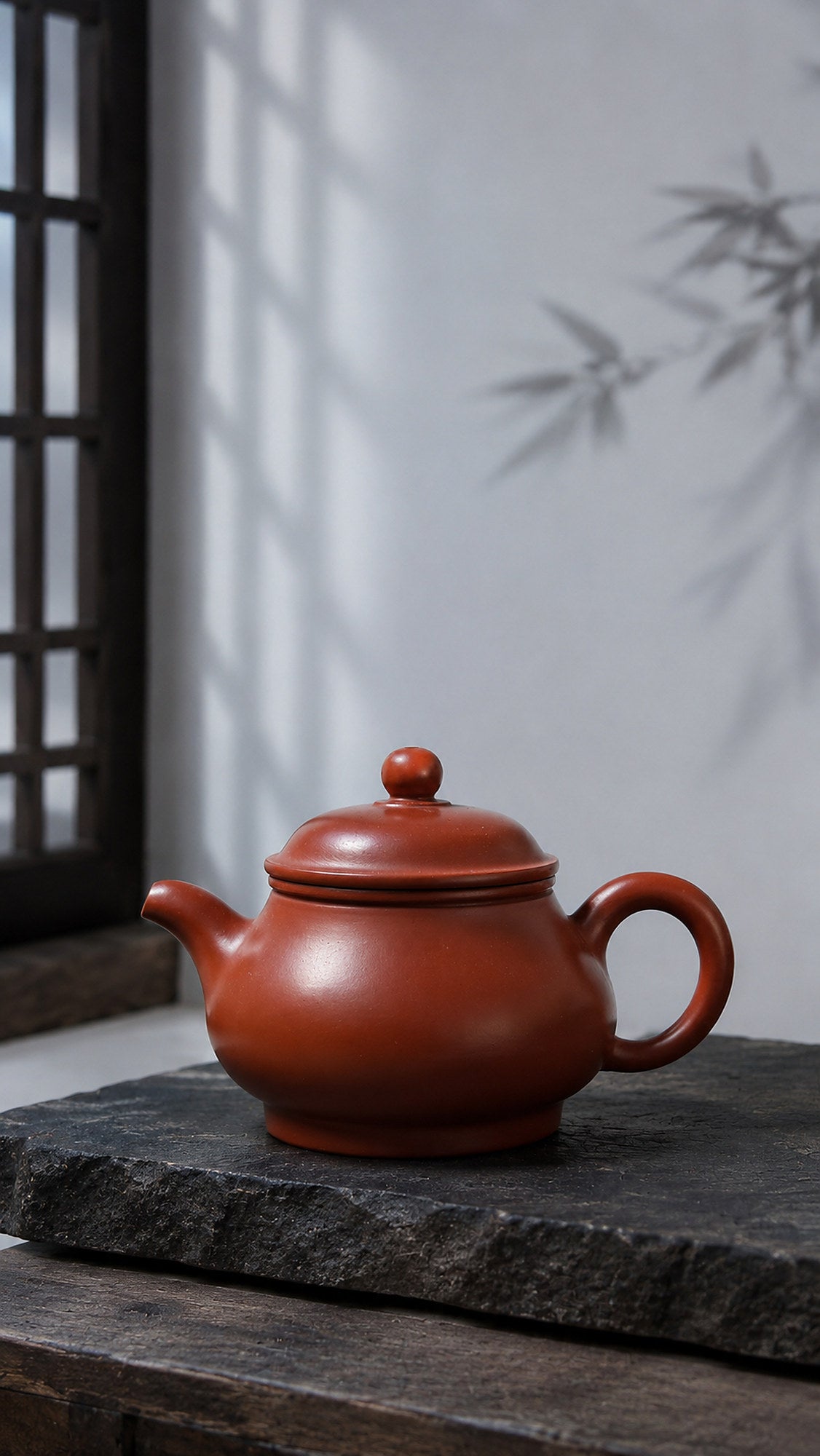 Product view 6 of 150ml Pan Hu zisha teapot in Dahongpao Clay, No. 158