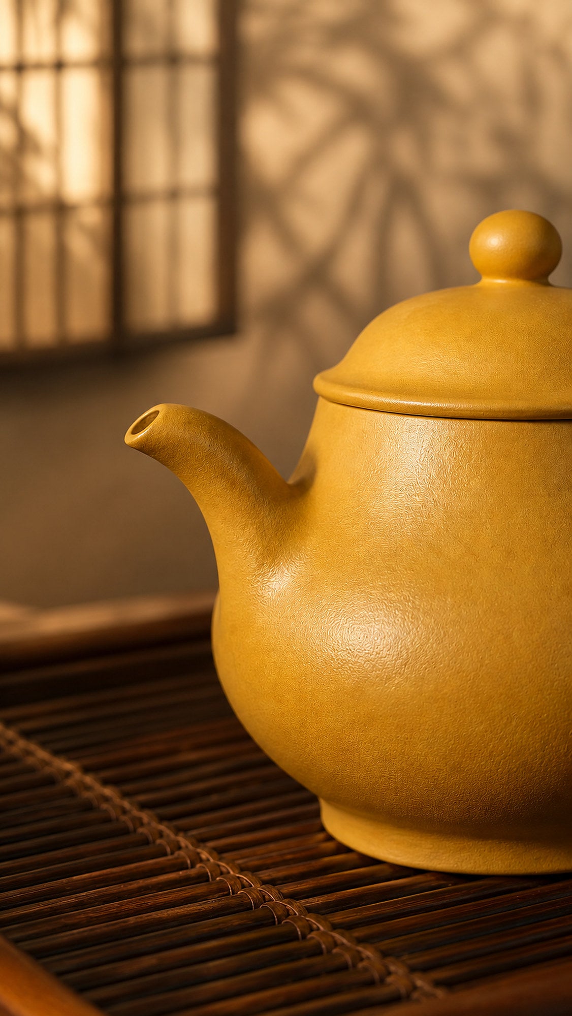Product view 5 of 180ml Pan Hu zisha teapot in Golden Zhuni Clay, No. 029