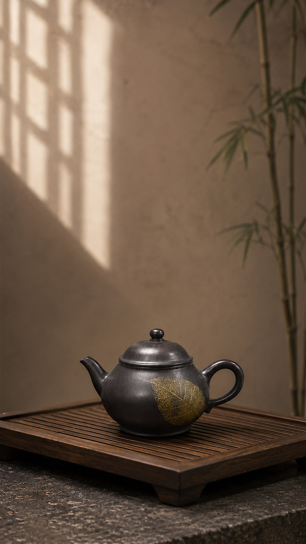 Product view 4 of 110ml Pan Hu zisha teapot in Reduction-Fired Zhuni Clay, No. 048