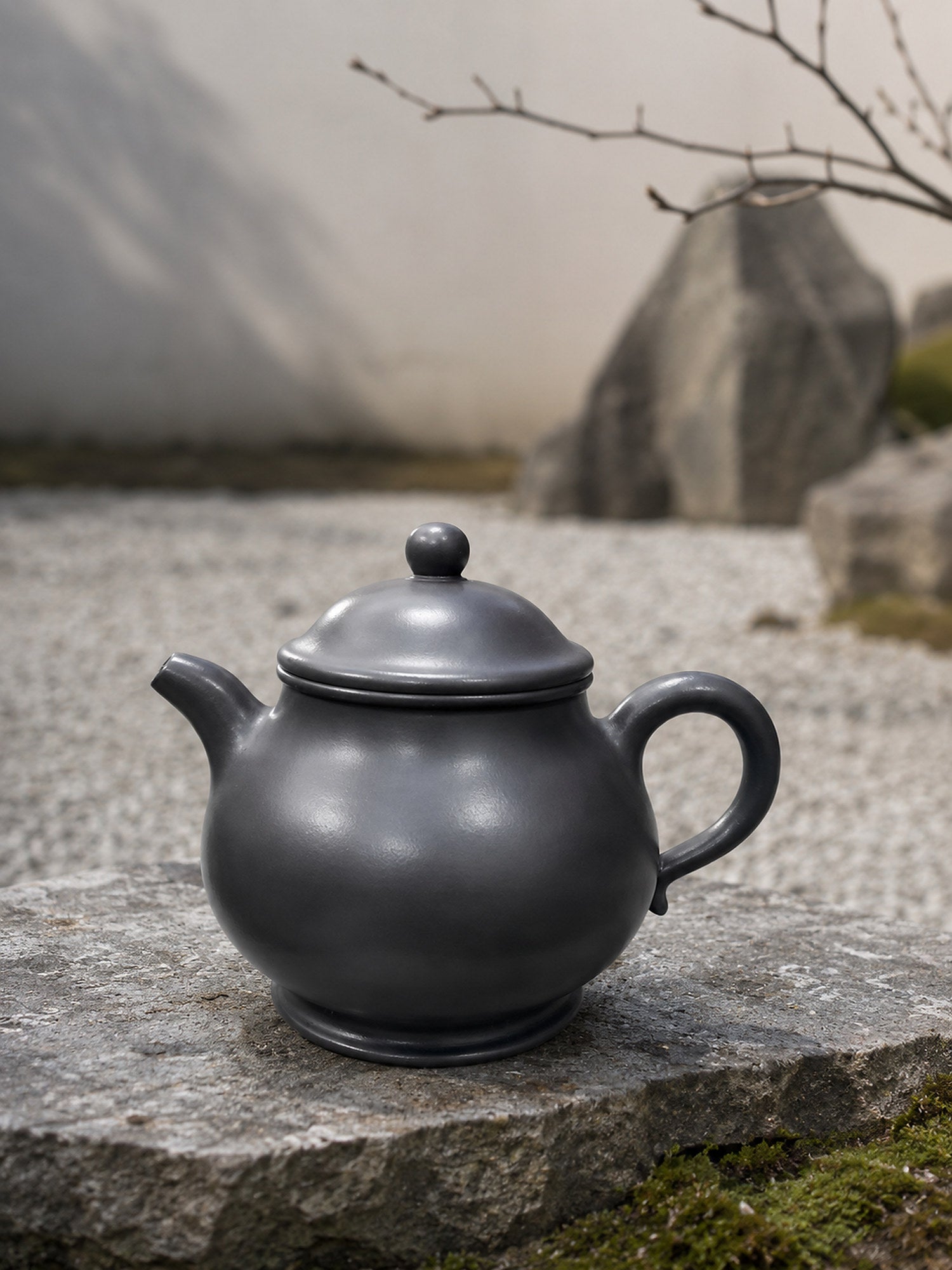 Product view 1 of 130ml Pan Hu zisha teapot in Shihuang Clay, No. 114