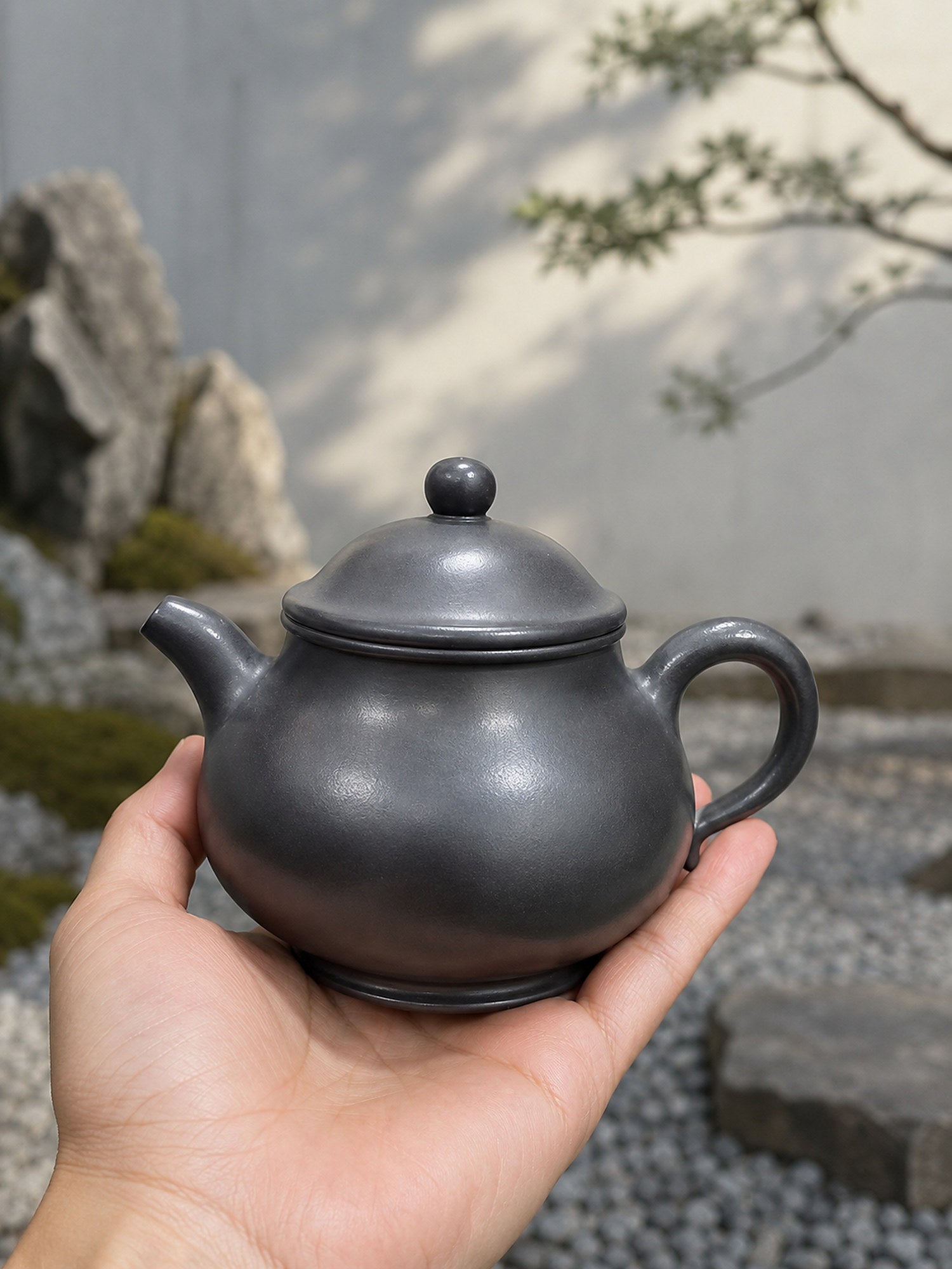 Product view 2 of 130ml Pan Hu zisha teapot in Shihuang Clay, No. 114