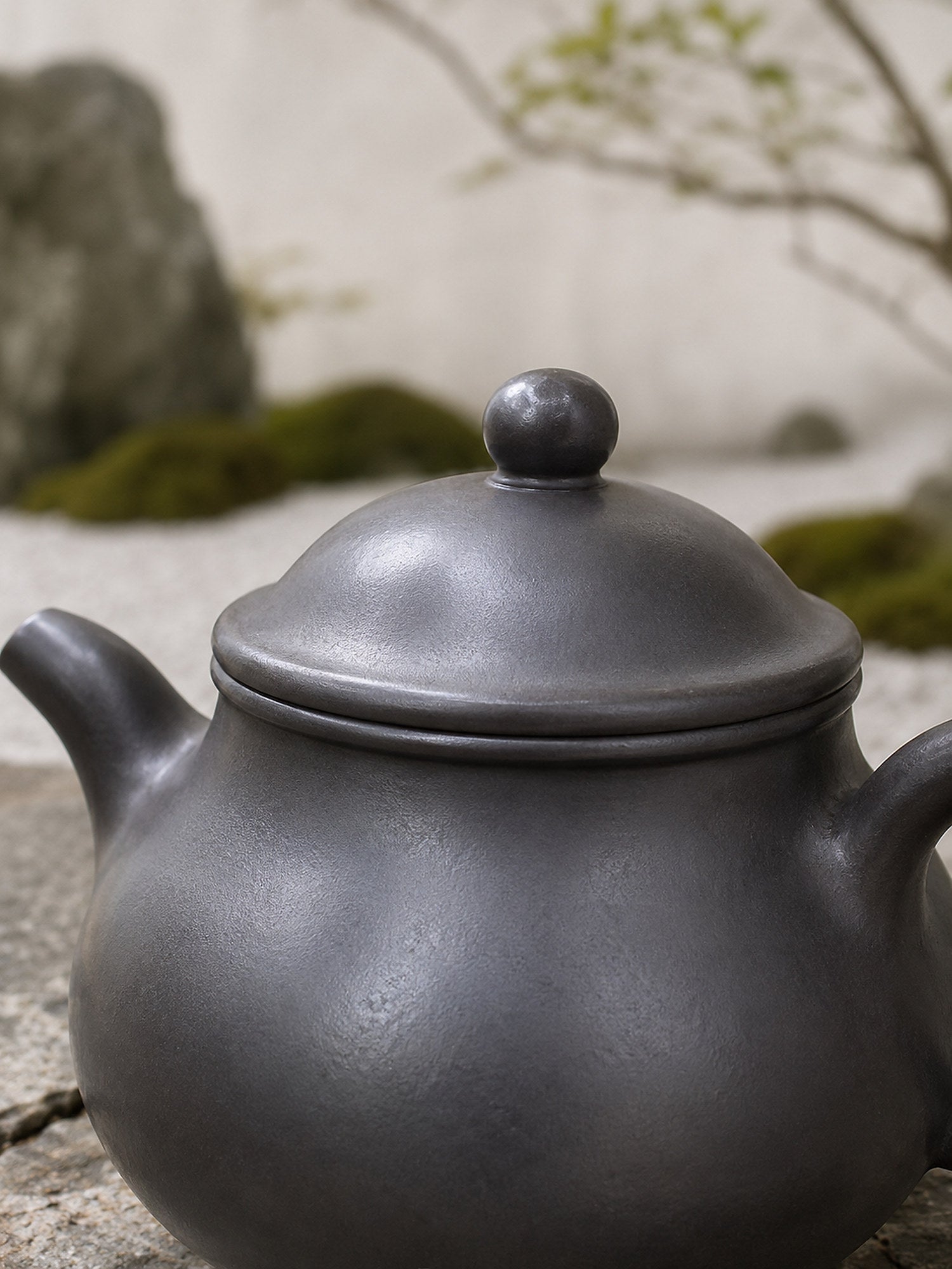 Product view 3 of 130ml Pan Hu zisha teapot in Shihuang Clay, No. 114