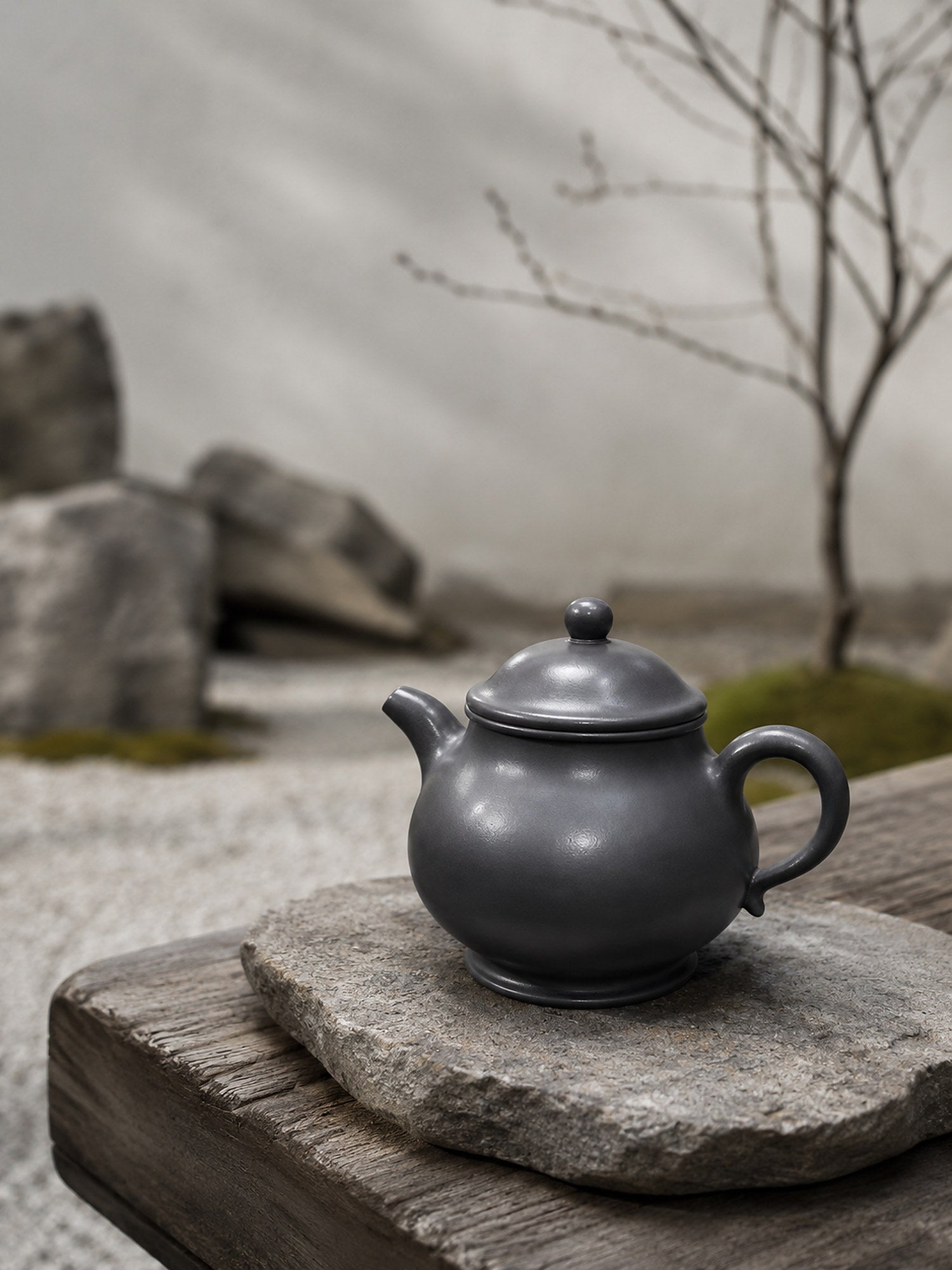 Product view 4 of 130ml Pan Hu zisha teapot in Shihuang Clay, No. 114