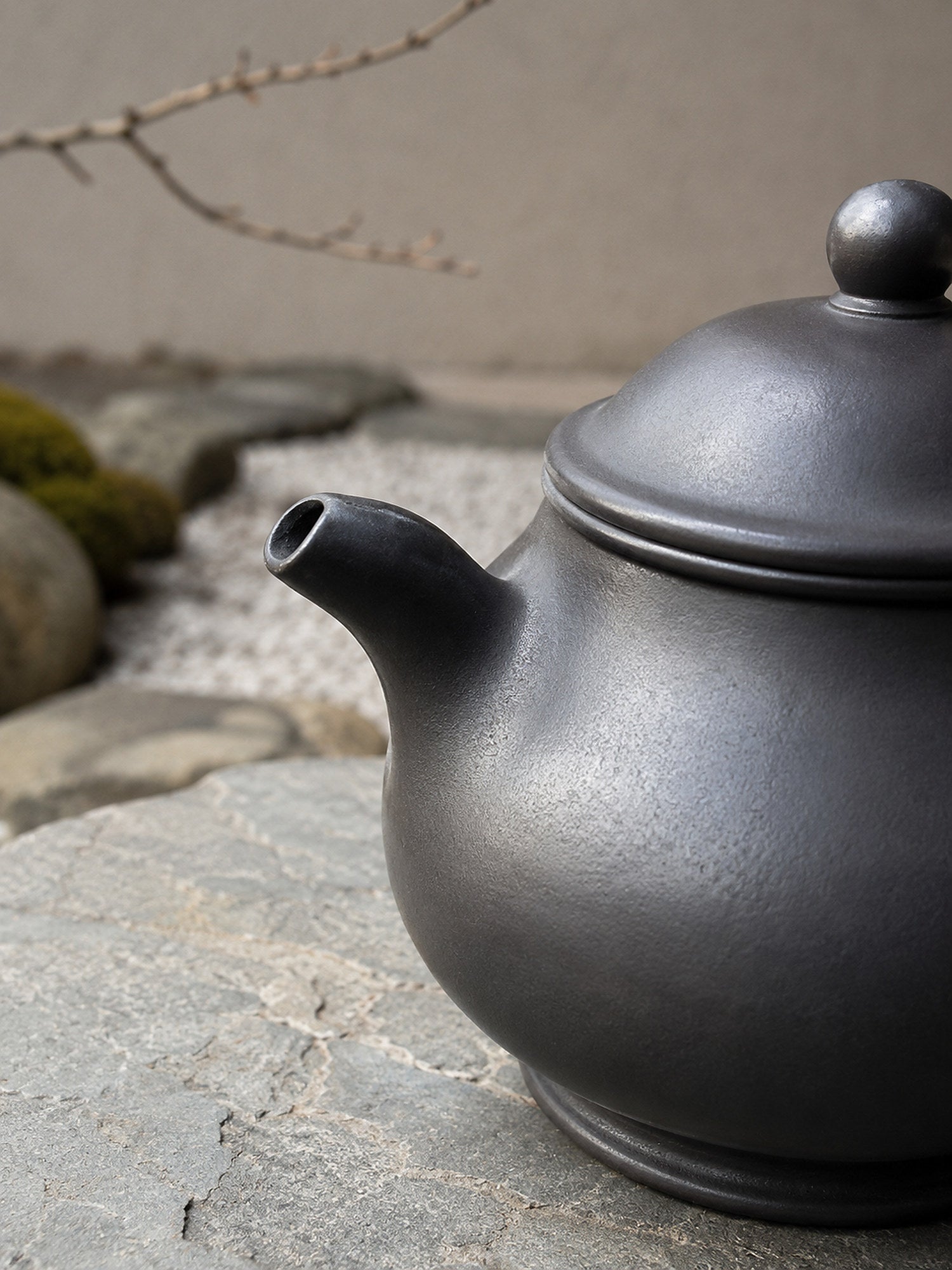 Product view 5 of 130ml Pan Hu zisha teapot in Shihuang Clay, No. 114