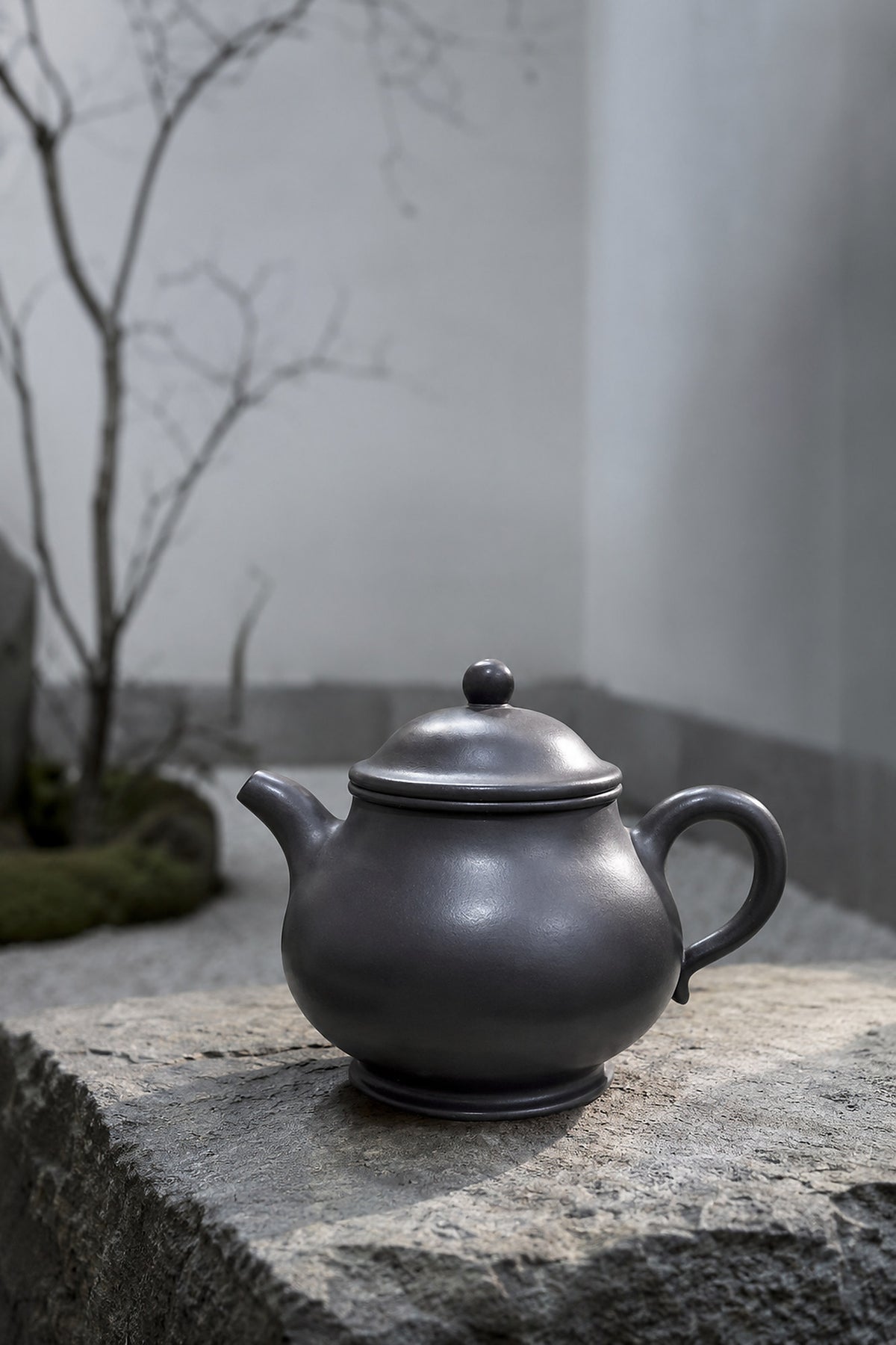 Product view 6 of 130ml Pan Hu zisha teapot in Shihuang Clay, No. 114