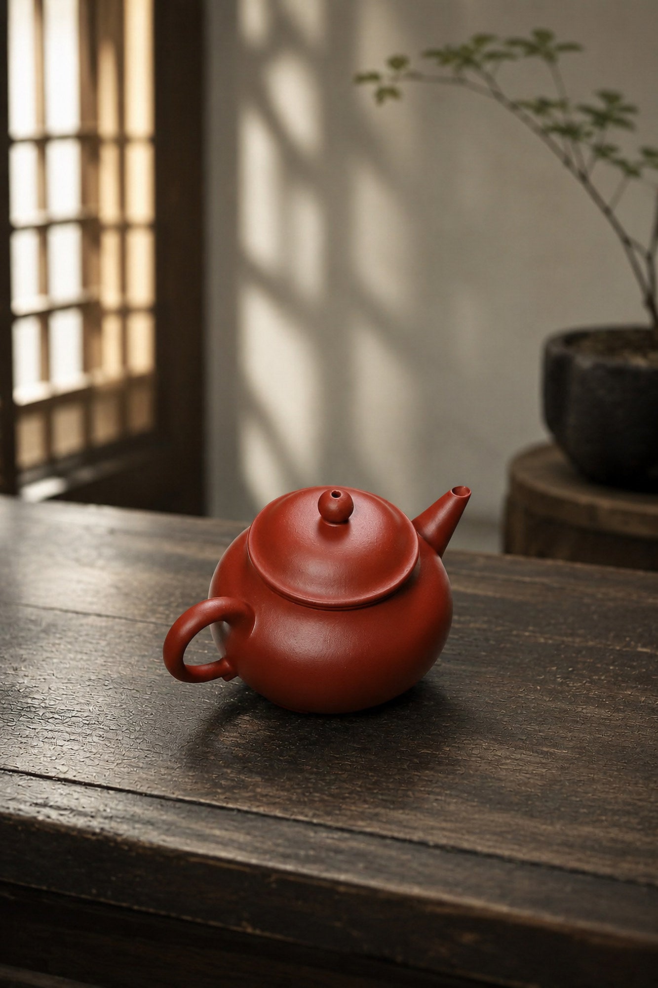 Product view 1 of 100ml Pan Hu zisha teapot in Zhuni Clay, No. 329
