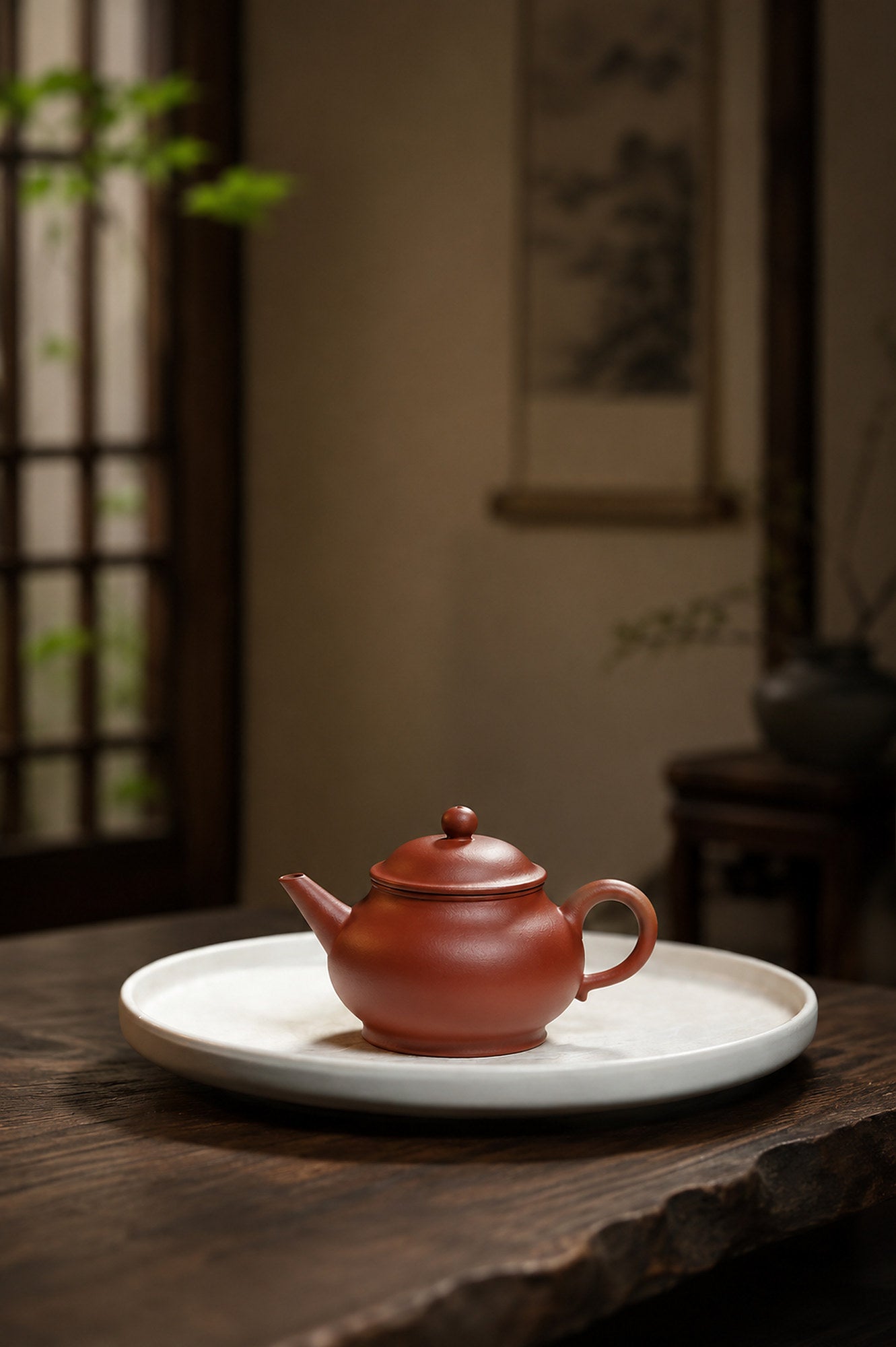 Product view 4 of 100ml Pan Hu zisha teapot in Zhuni Clay, No. 329