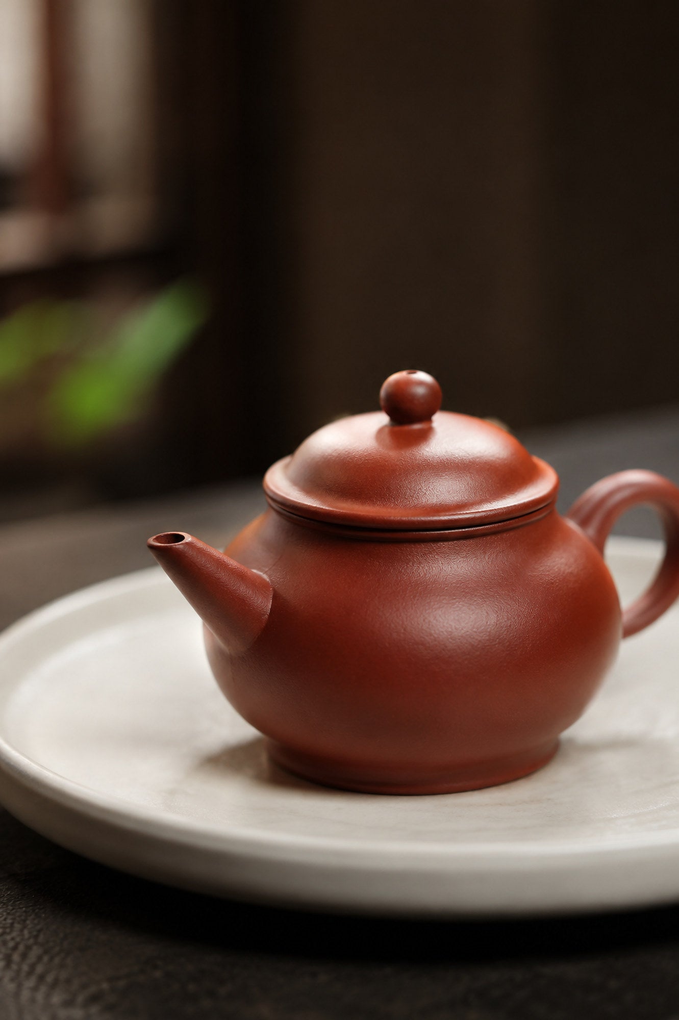 Product view 5 of 100ml Pan Hu zisha teapot in Zhuni Clay, No. 329