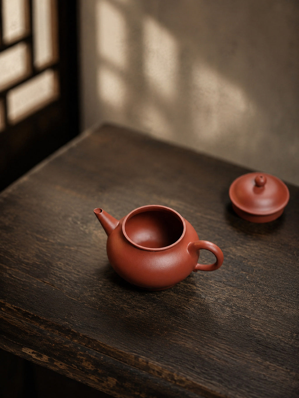 Product view 6 of 100ml Pan Hu zisha teapot in Zhuni Clay, No. 329