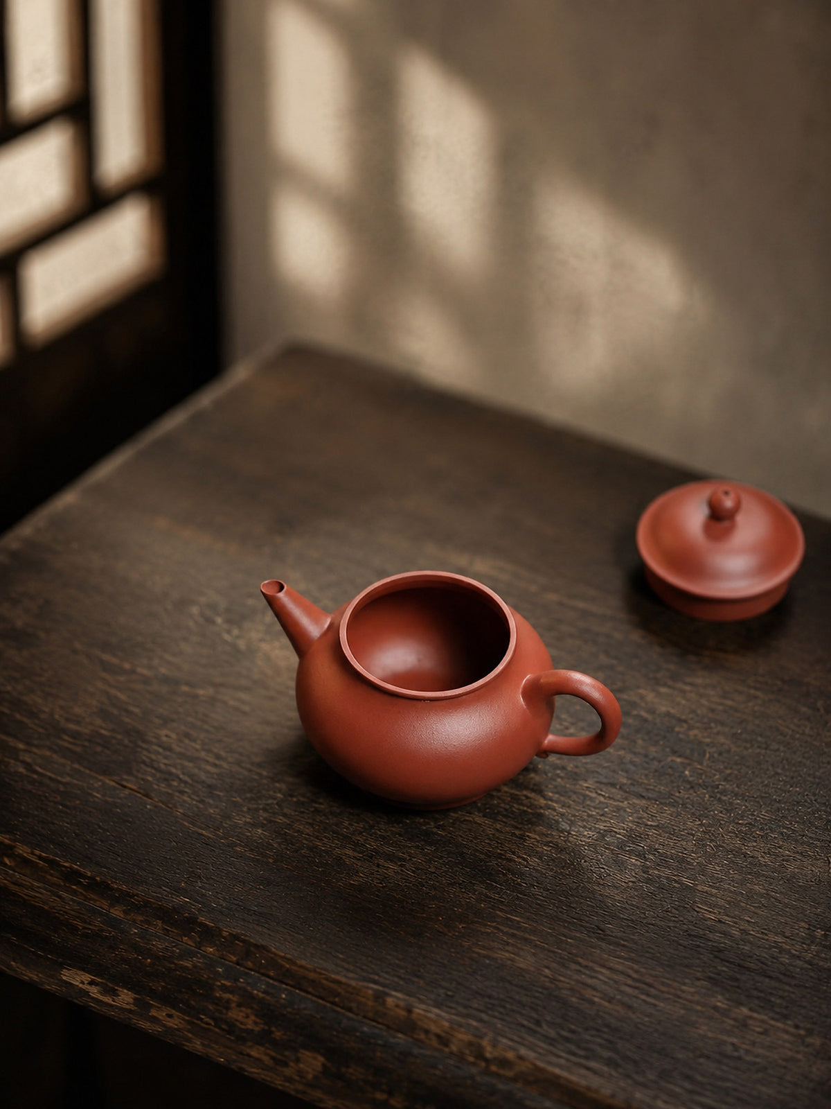 Product view 6 of 100ml Pan Hu zisha teapot in Zhuni Clay, No. 329