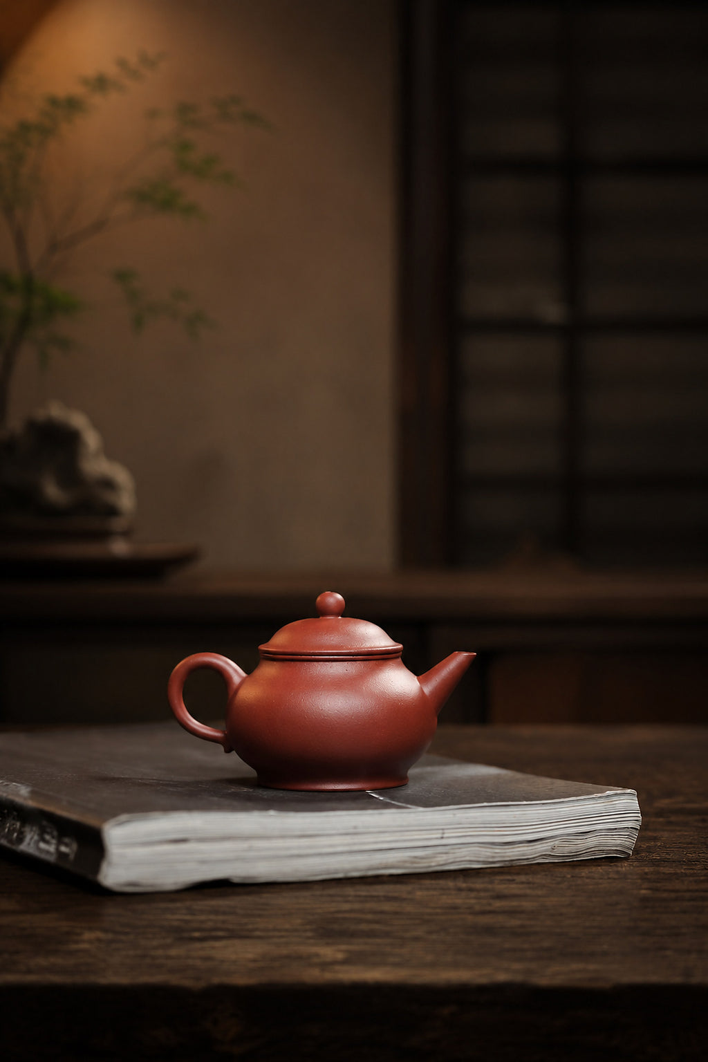 Product view 7 of 100ml Pan Hu zisha teapot in Zhuni Clay, No. 329