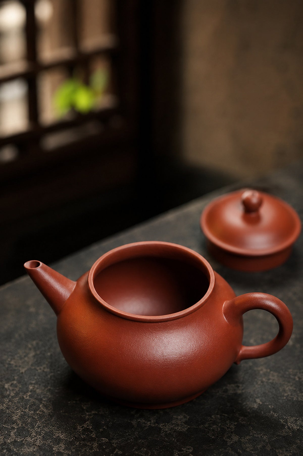 Product view 8 of 100ml Pan Hu zisha teapot in Zhuni Clay, No. 329