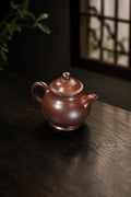 Product view 1 of 130ml Pan Hu zisha teapot in Zini Clay, No. 355
