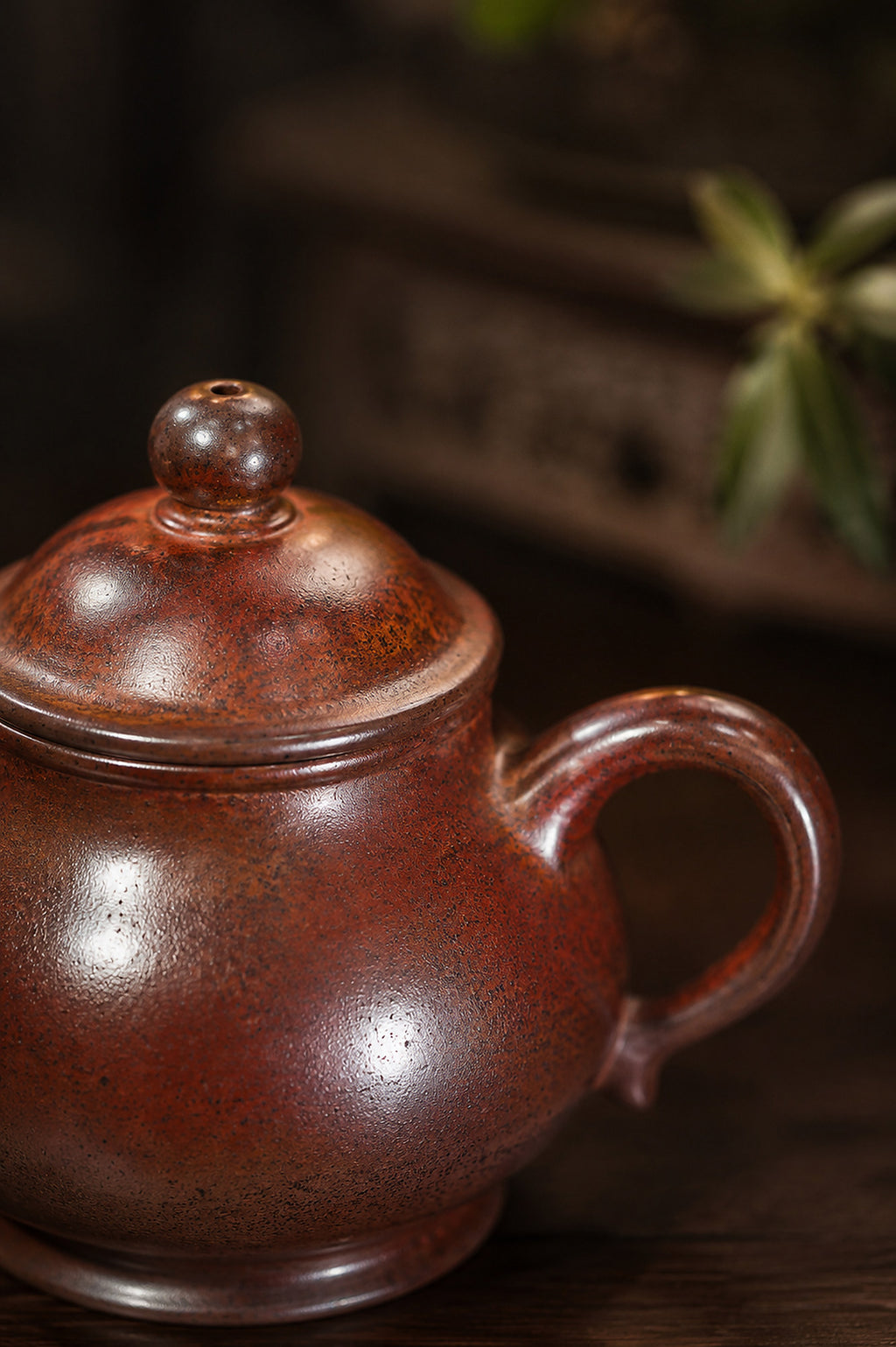 Product view 5 of 130ml Pan Hu zisha teapot in Zini Clay, No. 355
