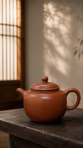 Product view 1 of 160ml Paozun zisha teapot in Jiangponi Clay, No. 157