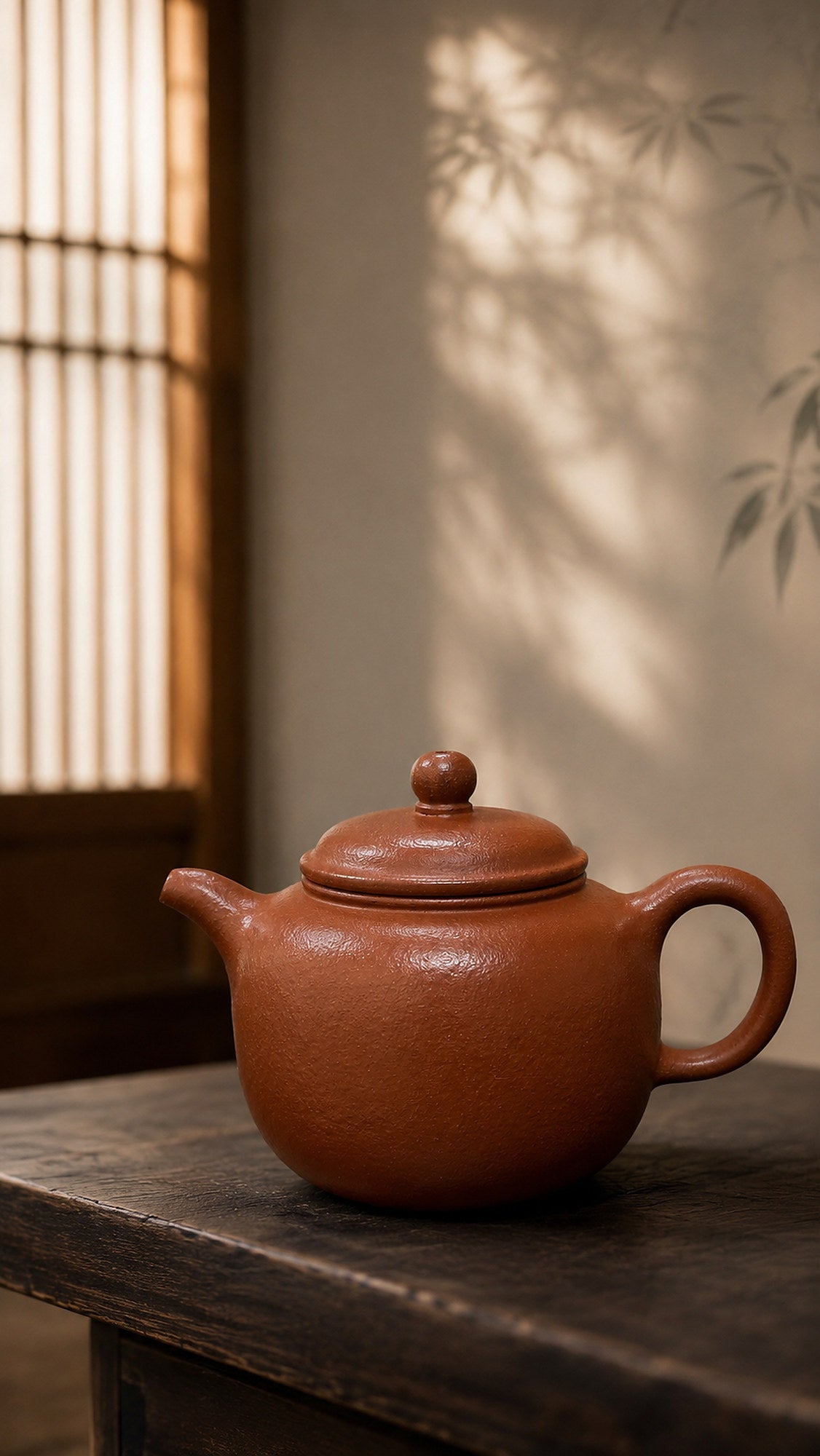 Product view 1 of 160ml Paozun zisha teapot in Jiangponi Clay, No. 157