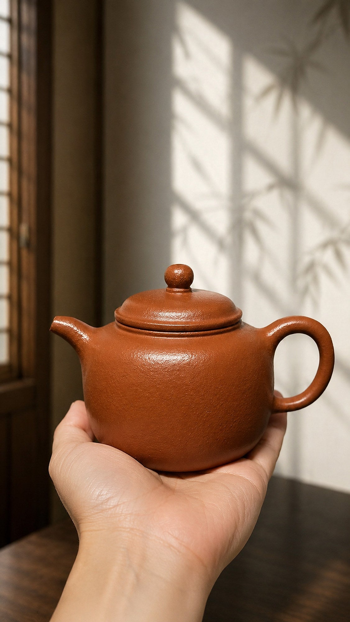 Product view 2 of 160ml Paozun zisha teapot in Jiangponi Clay, No. 157