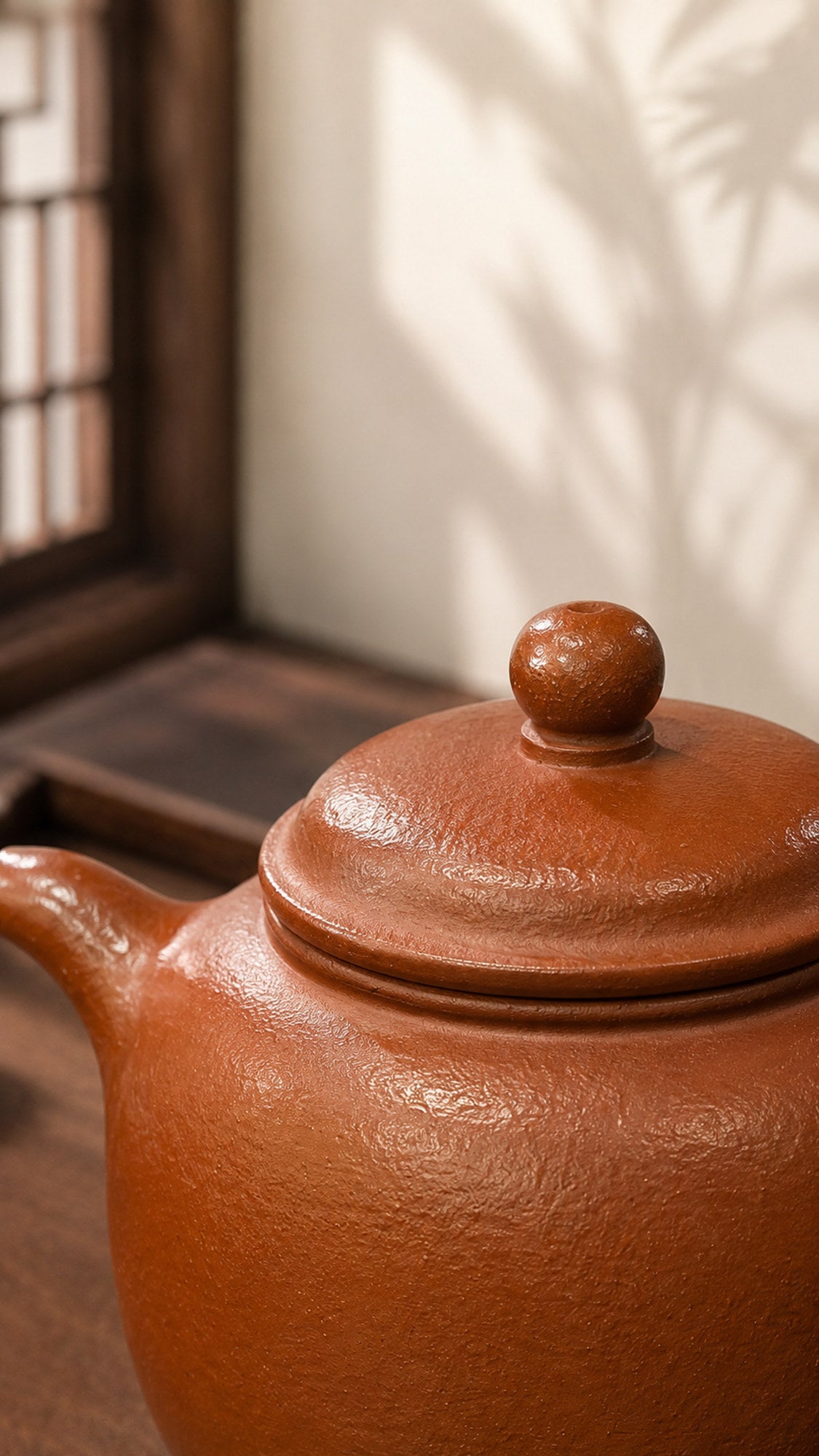 Product view 3 of 160ml Paozun zisha teapot in Jiangponi Clay, No. 157
