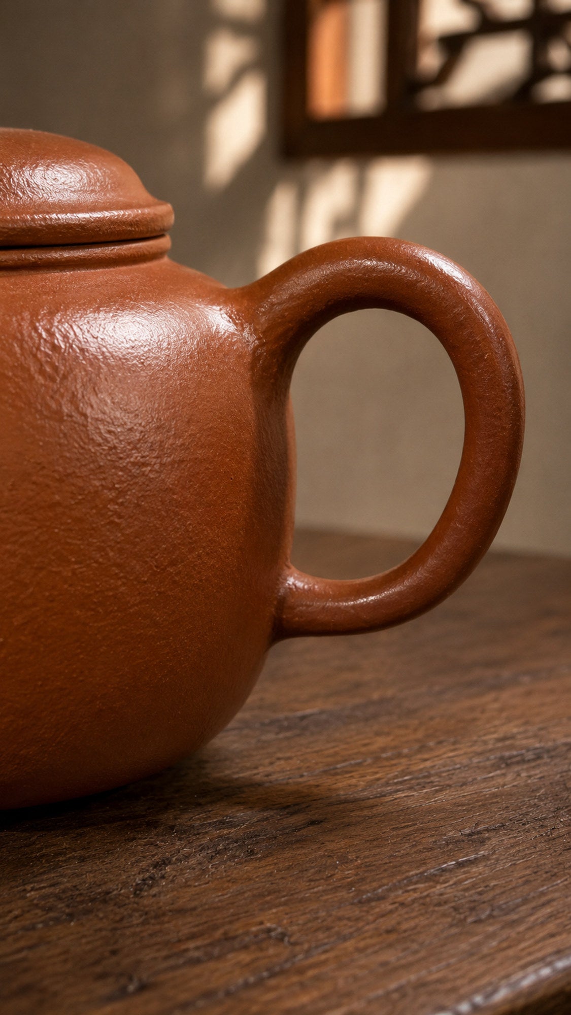 Product view 5 of 160ml Paozun zisha teapot in Jiangponi Clay, No. 157