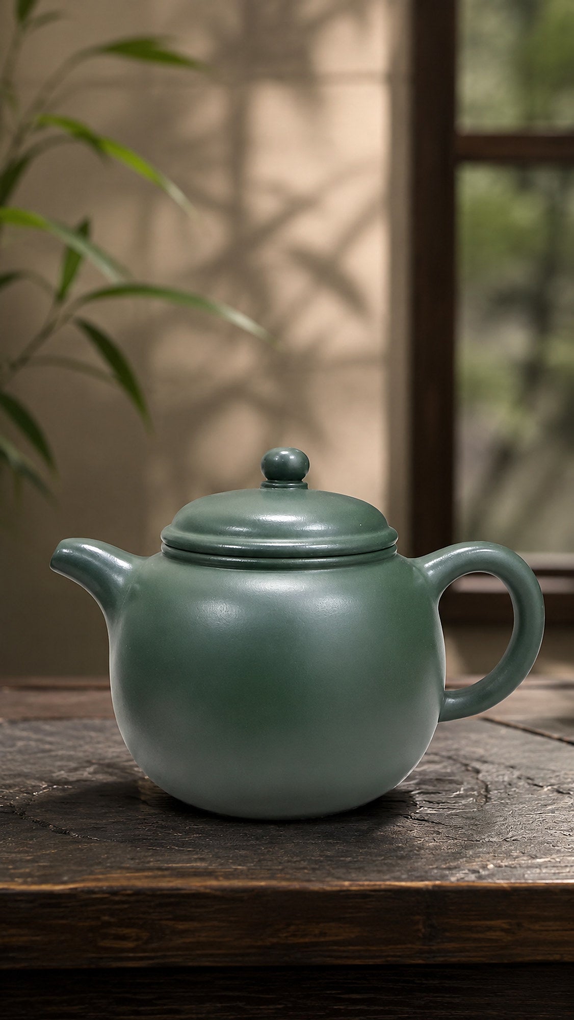 Product view 1 of 160ml Paozun zisha teapot in Luni Clay, No. 121