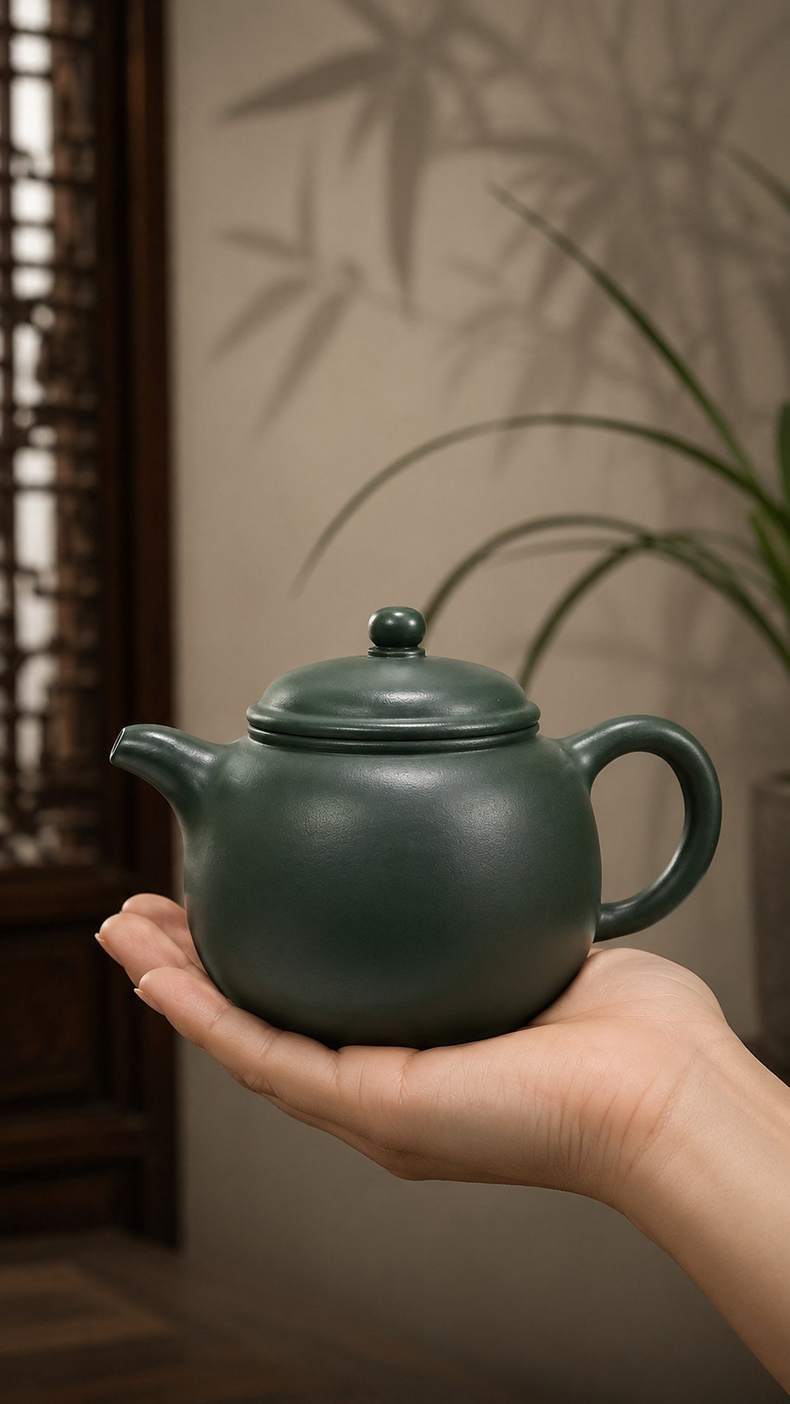 Product view 2 of 160ml Paozun zisha teapot in Luni Clay, No. 121