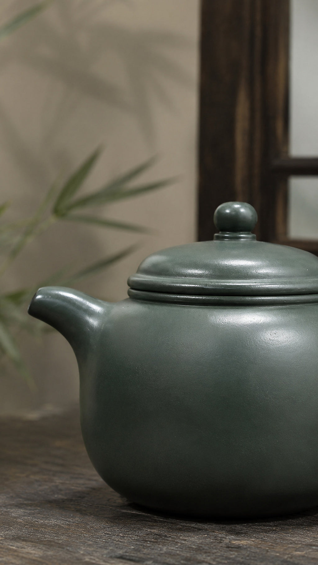 Product view 3 of 160ml Paozun zisha teapot in Luni Clay, No. 121