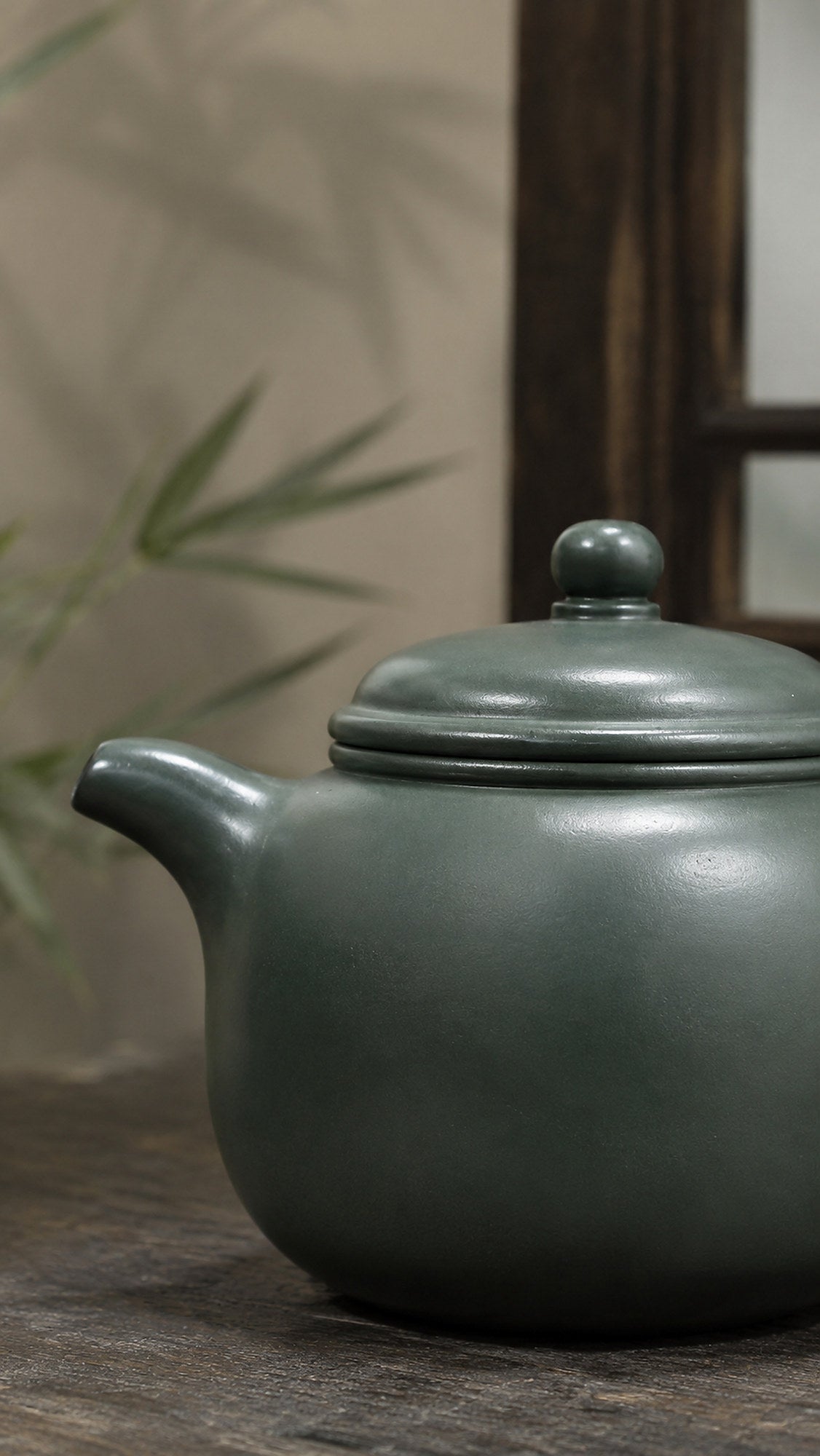 Product view 3 of 160ml Paozun zisha teapot in Luni Clay, No. 121