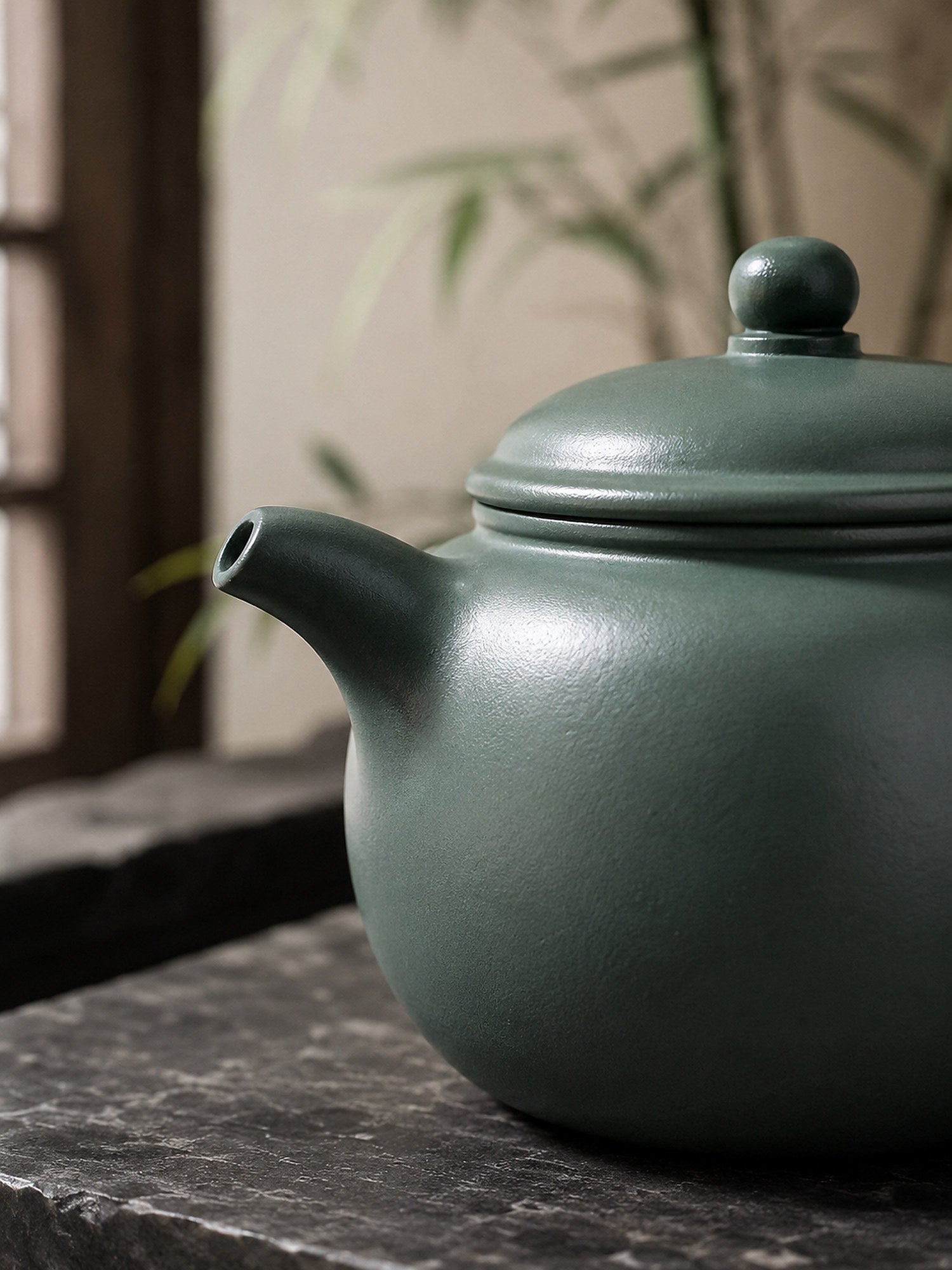 Product view 5 of 160ml Paozun zisha teapot in Luni Clay, No. 121