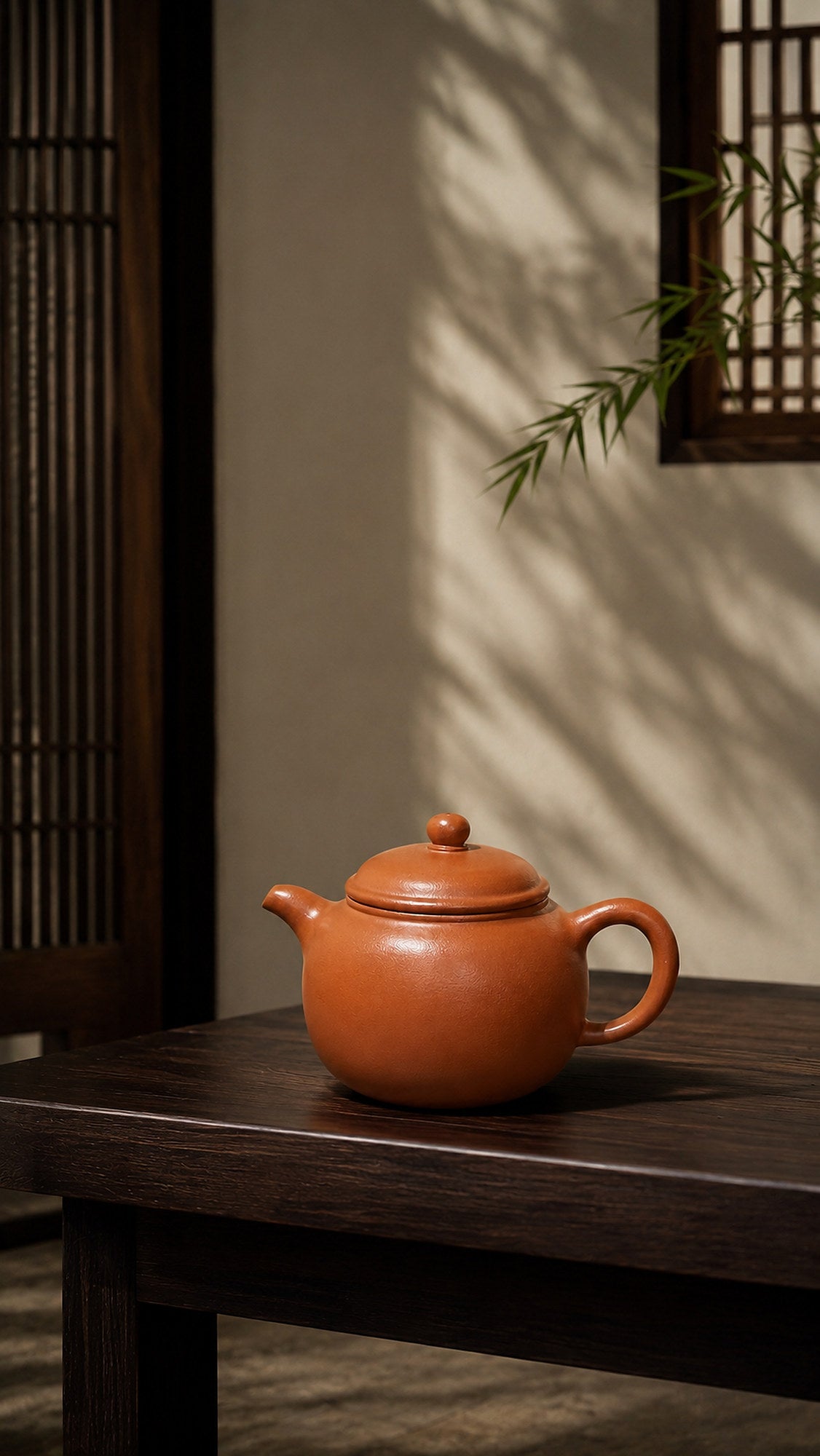 Product view 4 of 140ml Paozun zisha teapot in Red Jiangponi Clay, No. 055