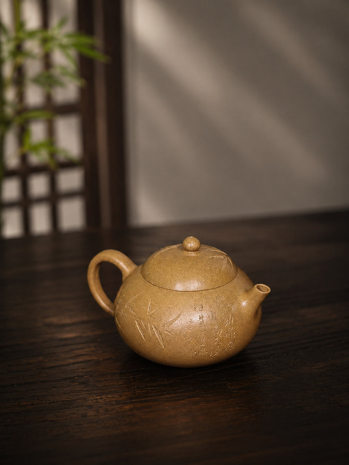 Product view 9 of 120ml Pear-Shaped zisha teapot in Aged Duanni Clay, No. 418
