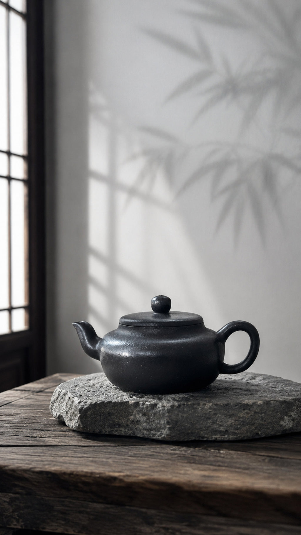 Product view 6 of 100ml Pear-Shaped zisha teapot in Reduction-Fired Zhuni Clay, No. 208